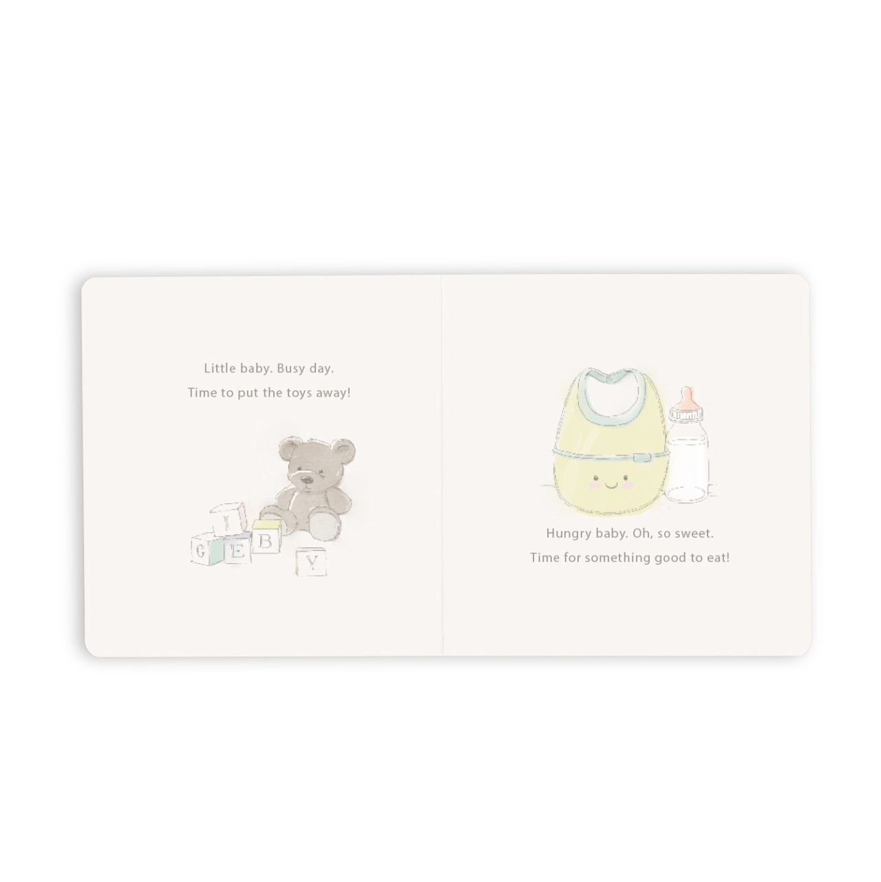 Nighty Night Book and Blanket Gift Set -5x5in thumbnail