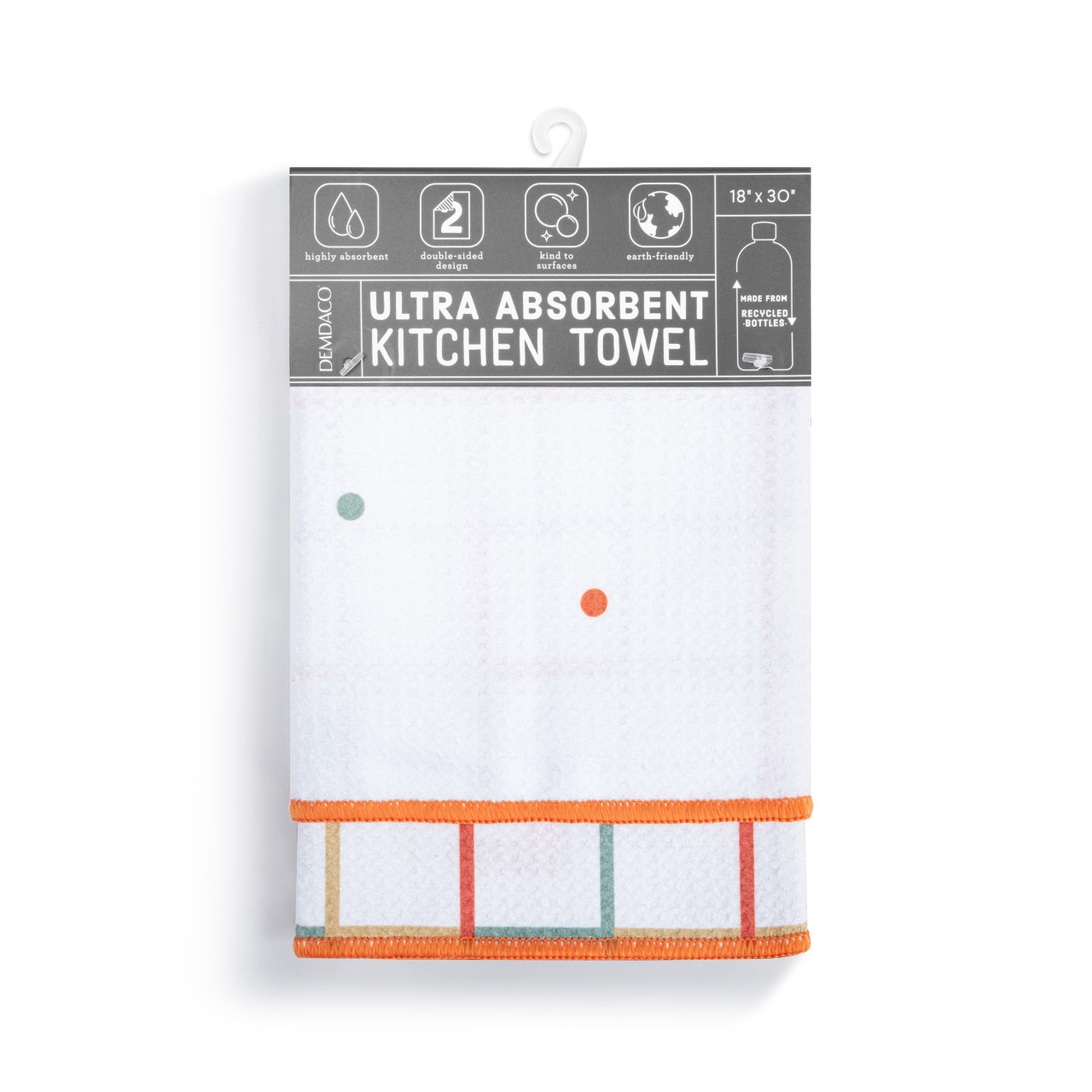 Keep It Clean Absorbent Reversible Towel - 18x30in thumbnail