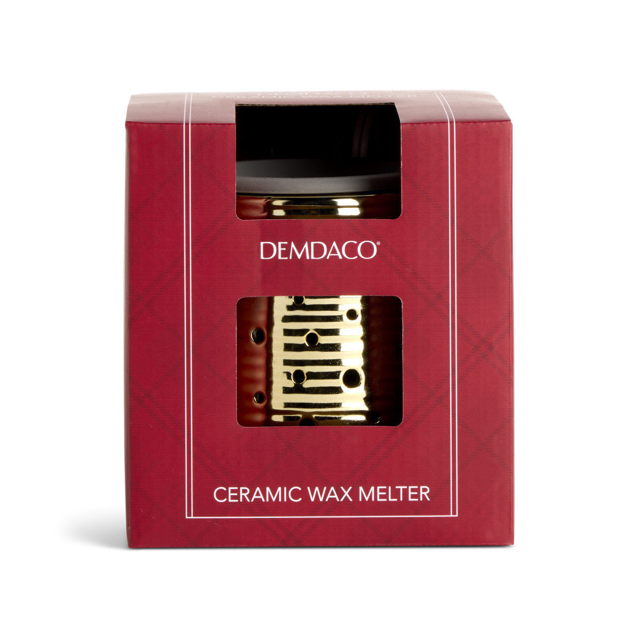 Gold LED Wax Melter with Silicone Dish - 4in thumbnail