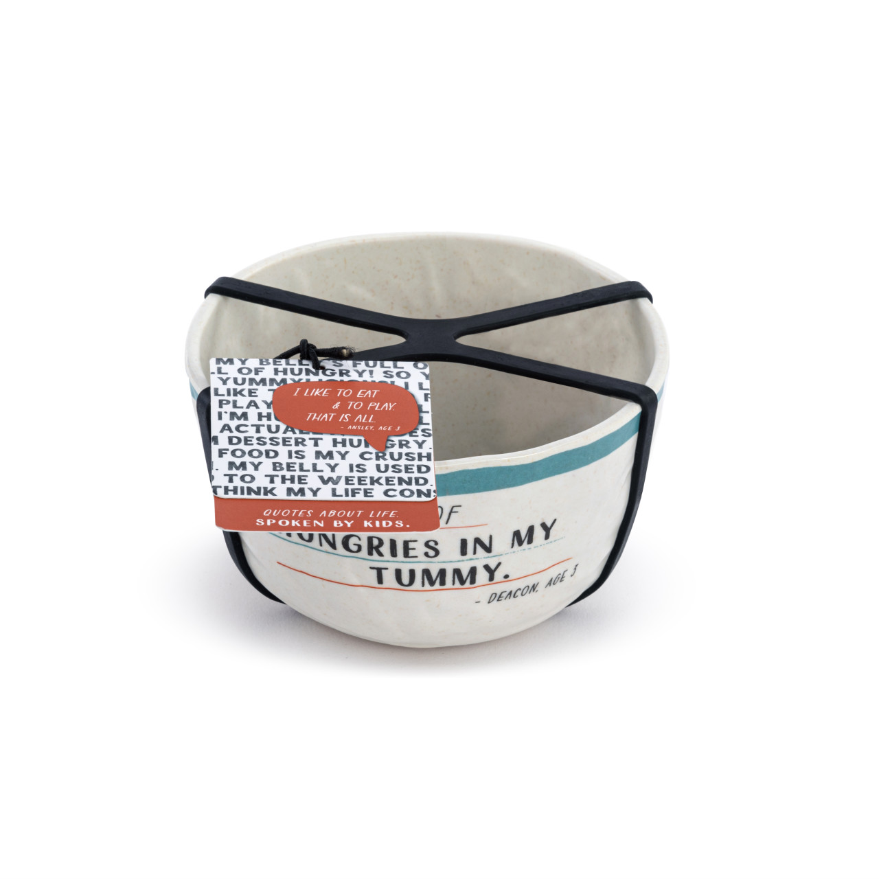 Live From Snack Time Hungries in My Tummy Melamine Snack Bowl - 4.5in thumbnail