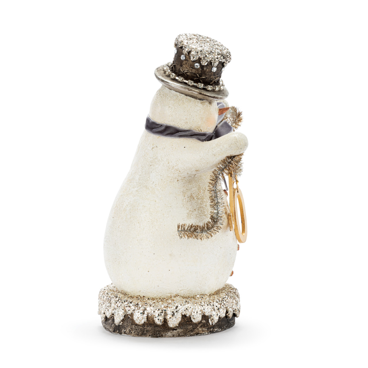 Snowman Joy Sparkle Figure - 4.5x8in thumbnail