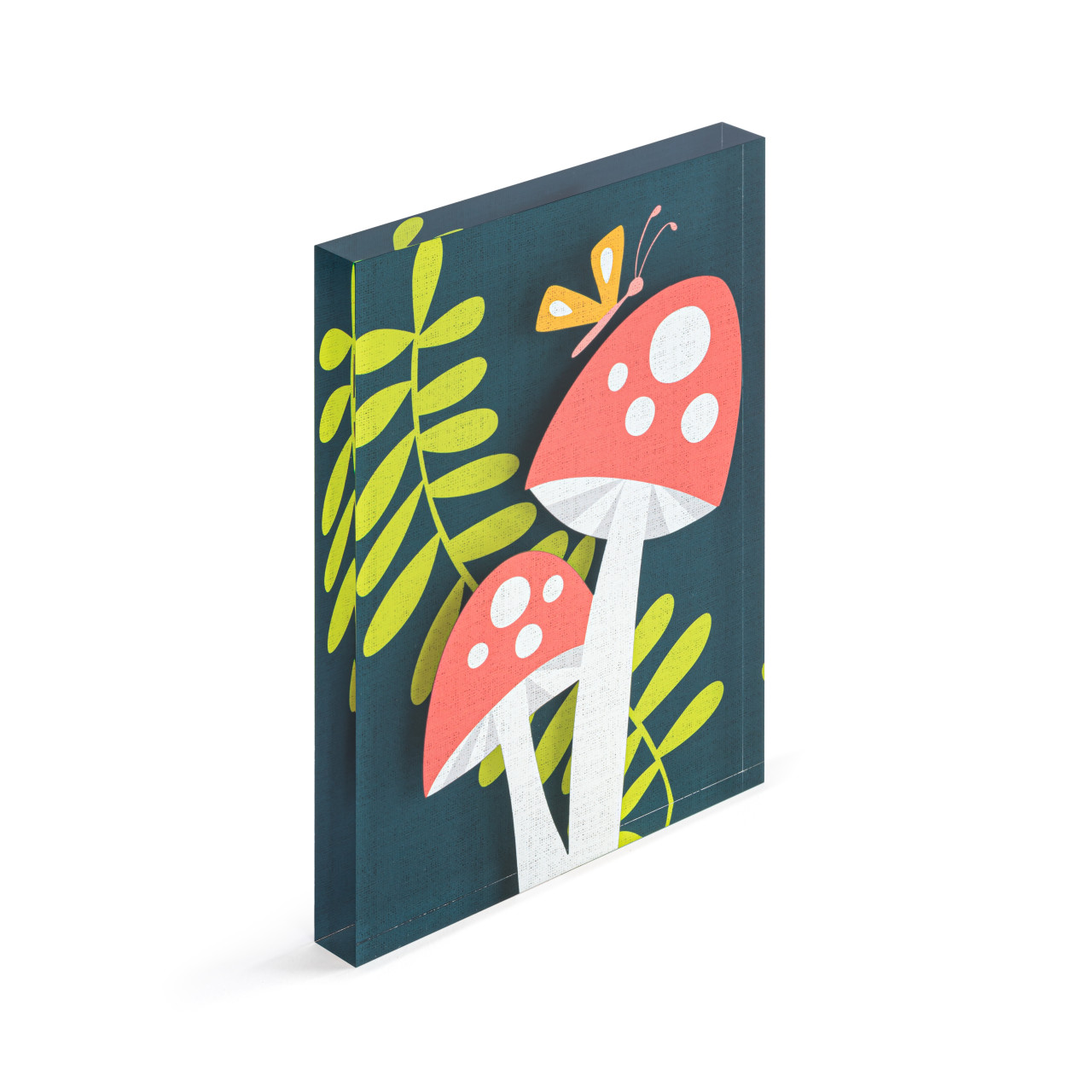 Nurture Together Tile Acrylic Wall Art - 5x7in thumbnail