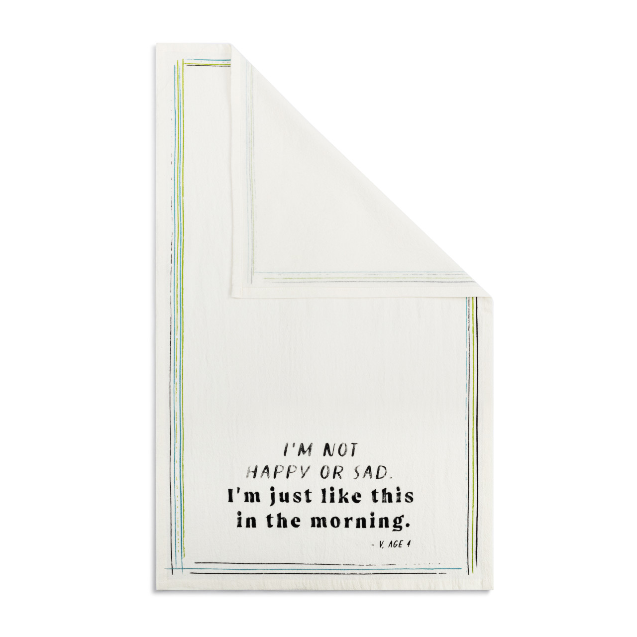 Live From Snack Time Like This in the Morning Flour Sack Towel - 17x28in thumbnail