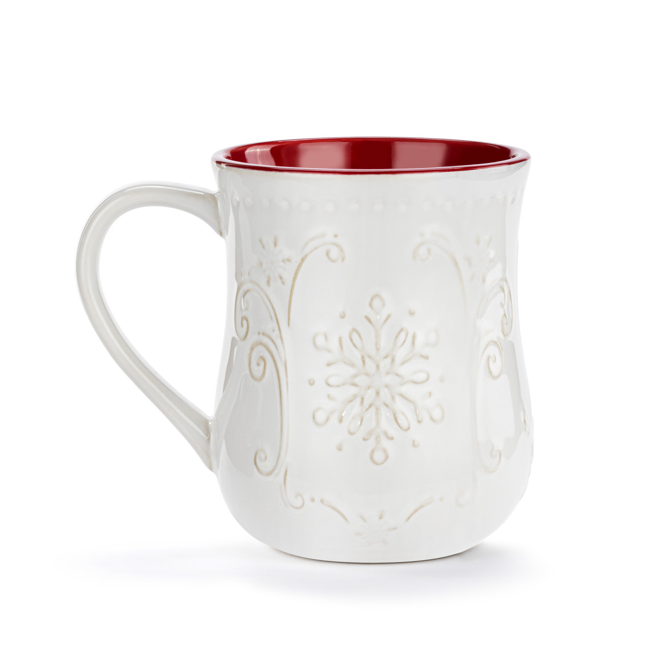 'Twas the Night Before Christmas Ceramic Santa Mug - 24oz thumbnail