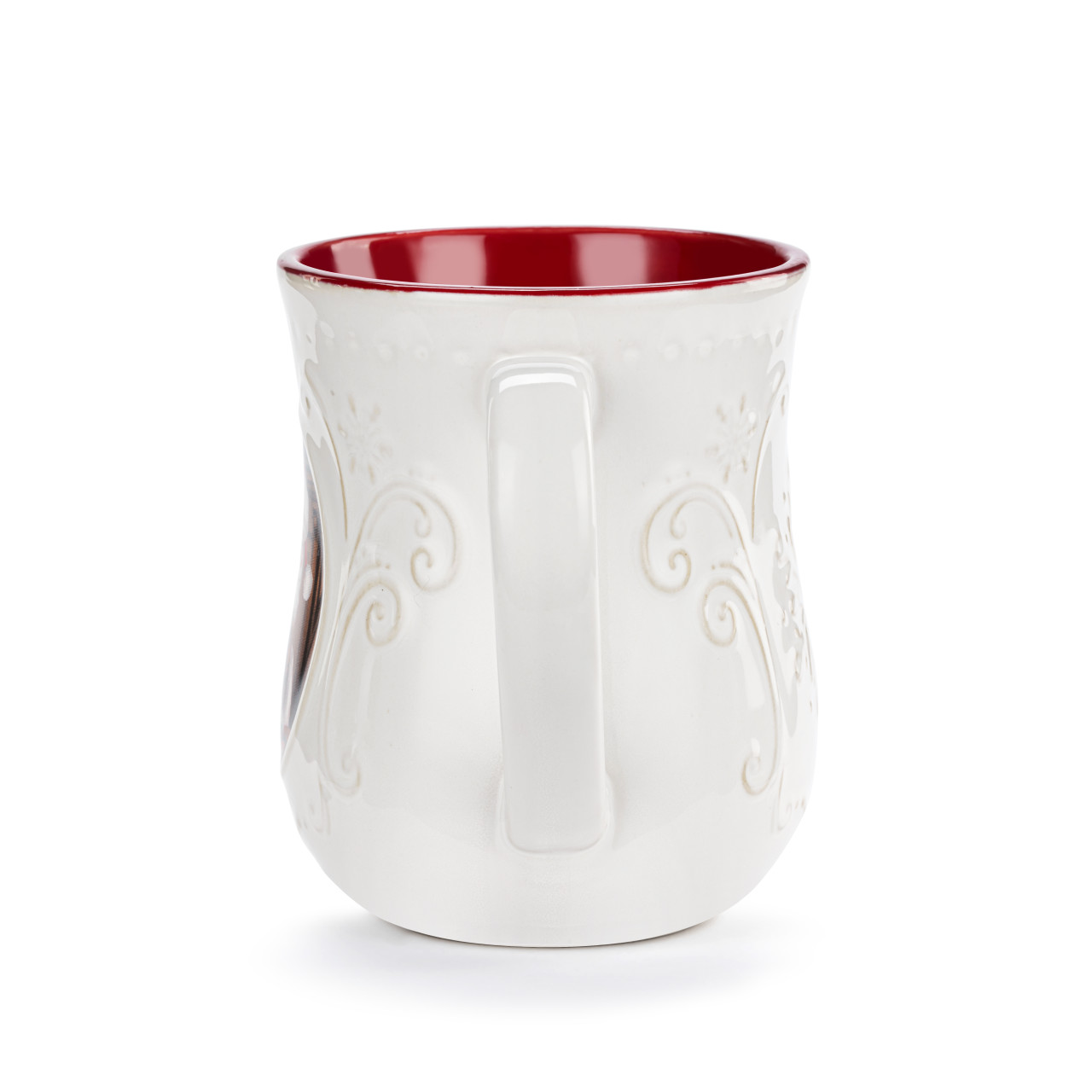'Twas the Night Before Christmas Ceramic Santa Mug - 24oz thumbnail