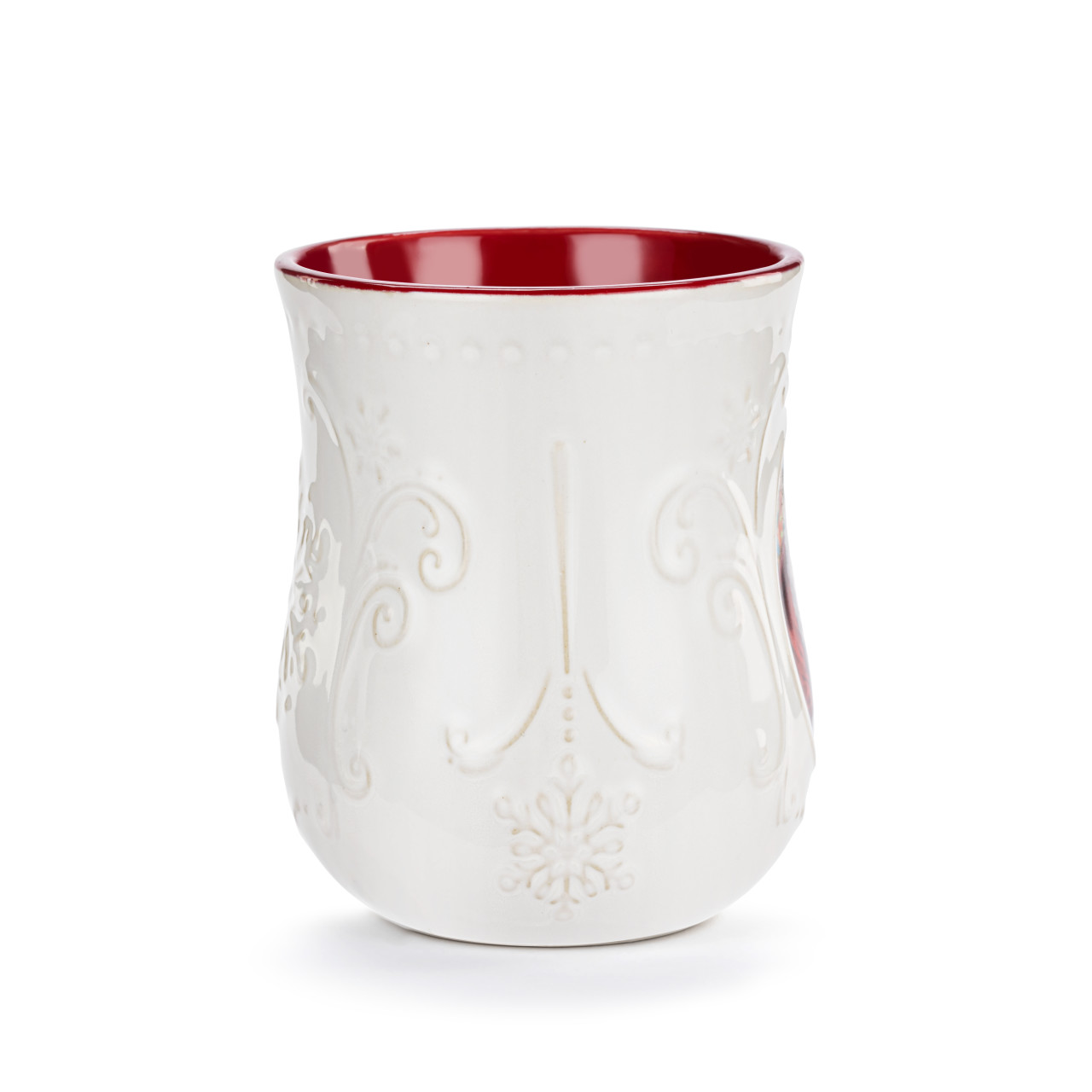 'Twas the Night Before Christmas Ceramic Santa Mug - 24oz thumbnail