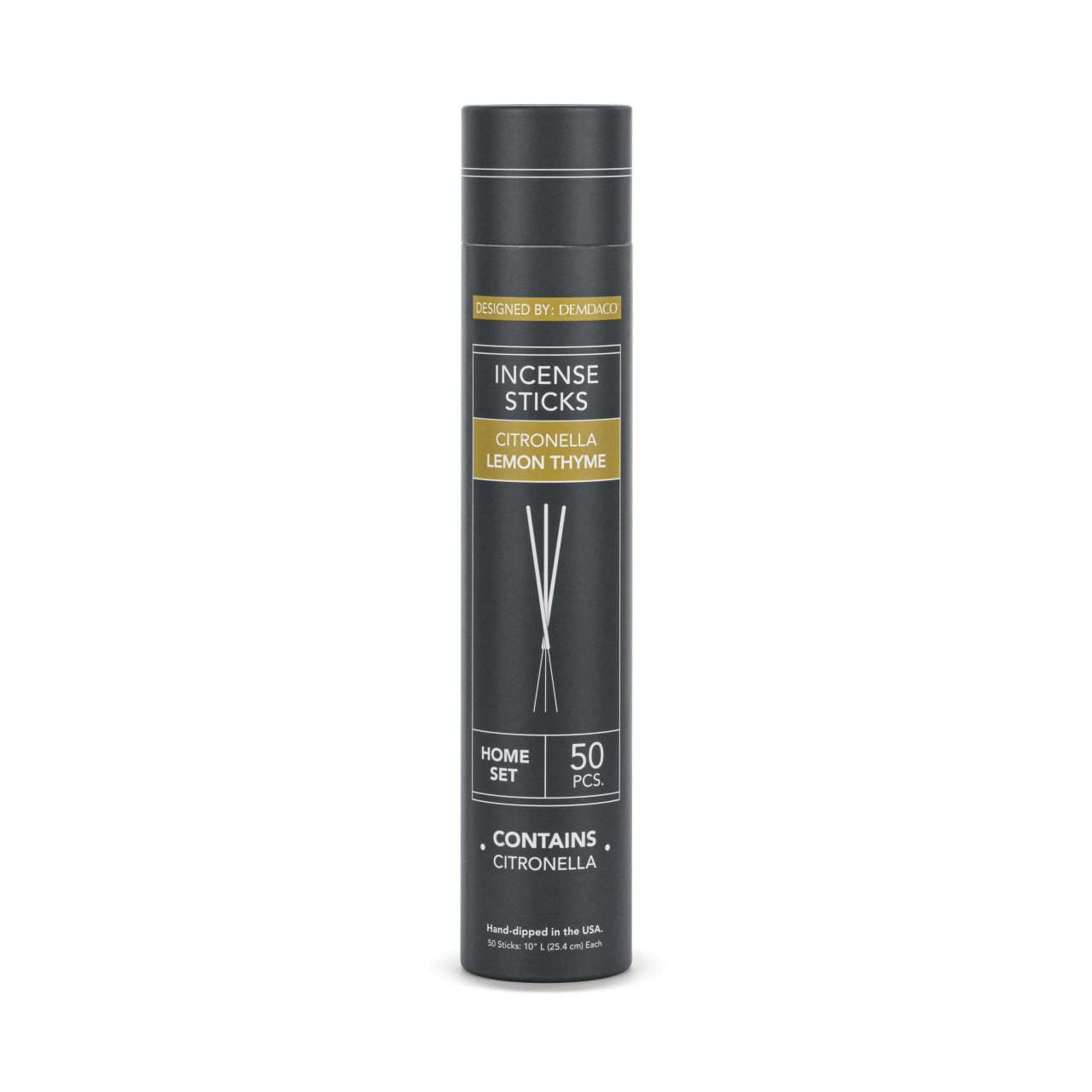 Citronella Lemon Thyme Incense Sticks - Set of 50 thumbnail