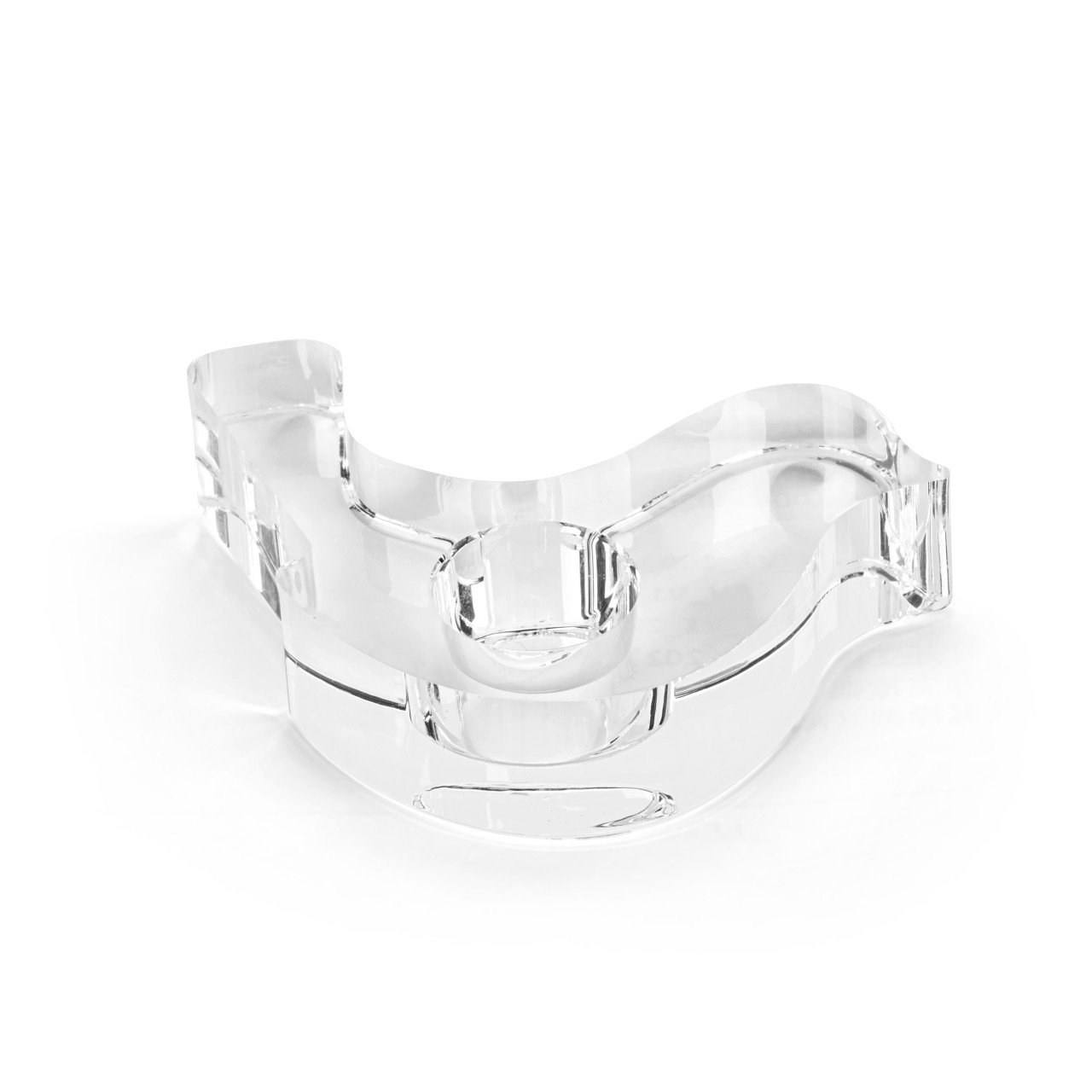 Crystal Bird Taper Candle Holder - 3x1in thumbnail