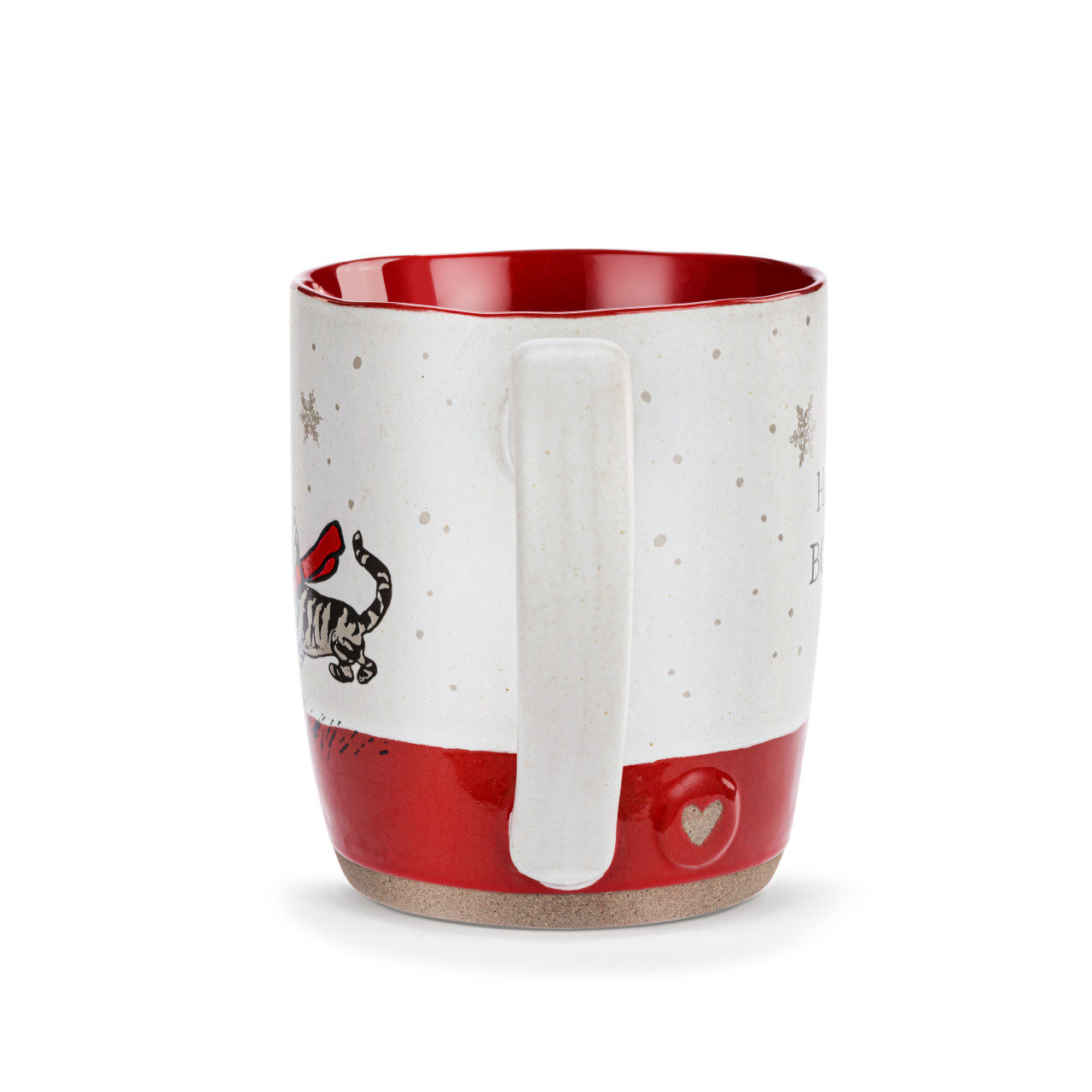 Winnie-the-Pooh Happy Bouncy Holiday Ceramic Mug - 14oz thumbnail