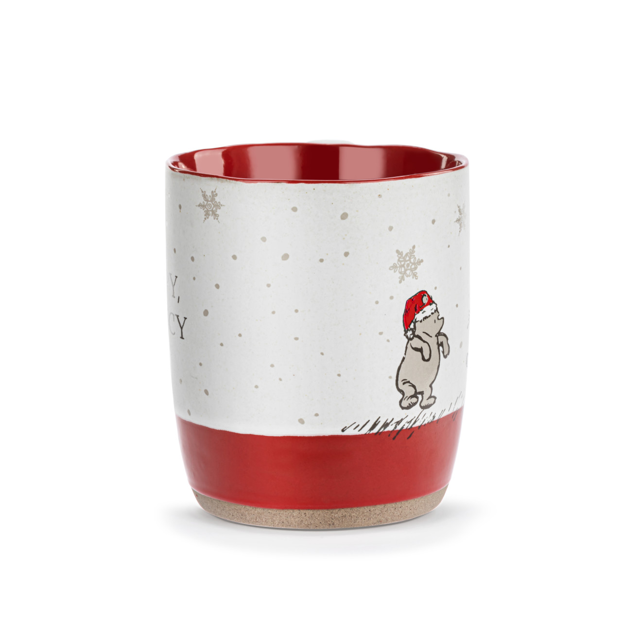 Winnie-the-Pooh Happy Bouncy Holiday Ceramic Mug - 14oz thumbnail
