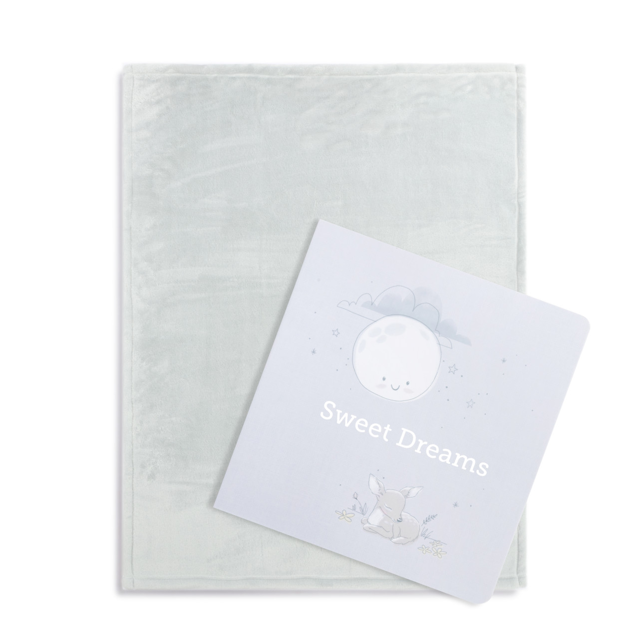 Sweet Dreams Book and Blanket Gift Set - 5x5in thumbnail