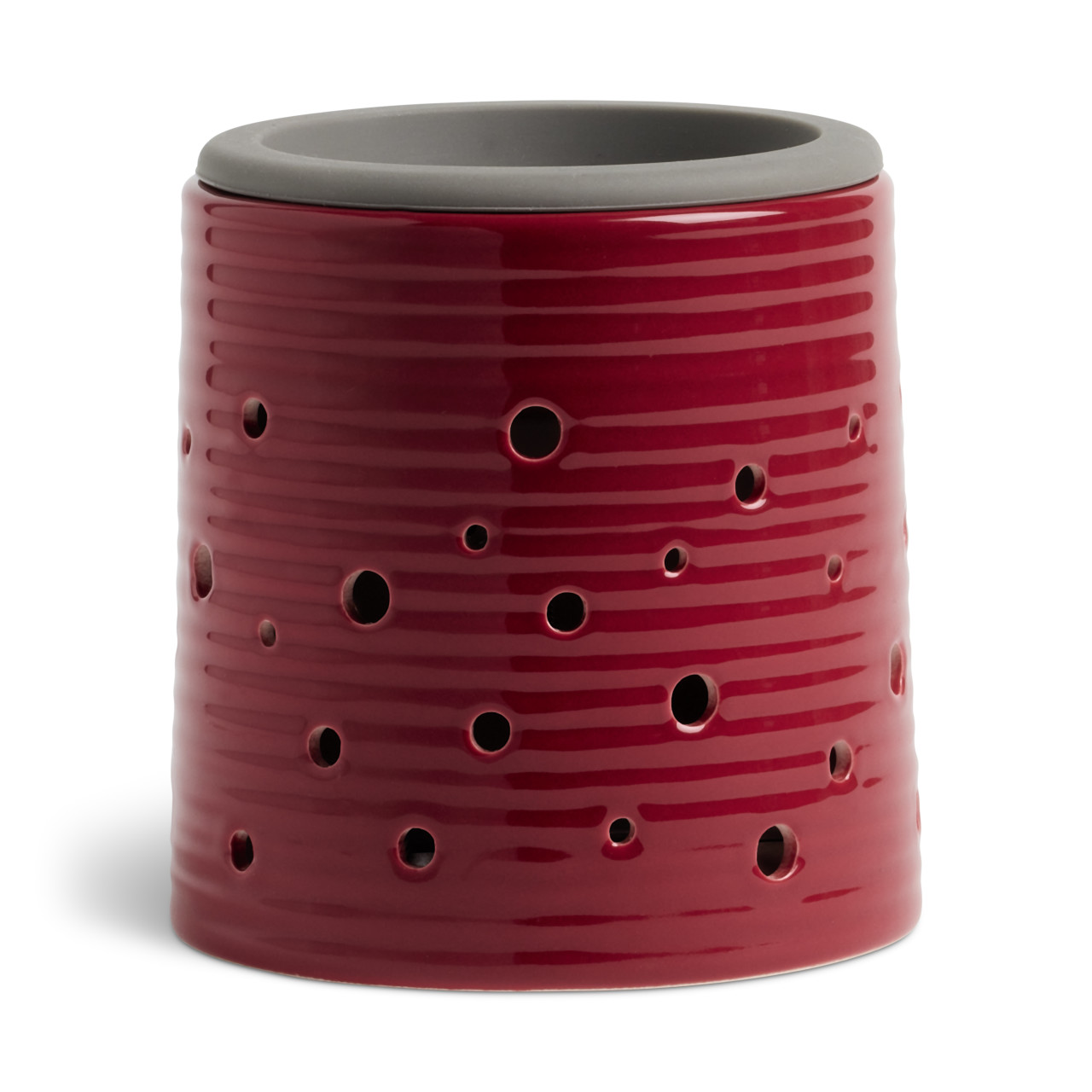 Red LED Wax Melter with Silicone Dish - 4in thumbnail