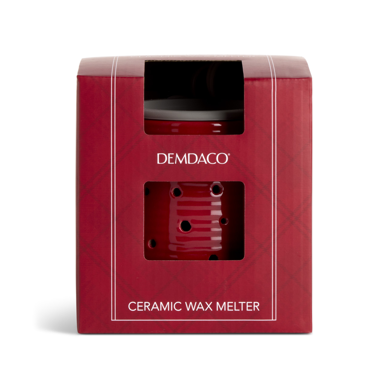 Red LED Wax Melter with Silicone Dish - 4in thumbnail