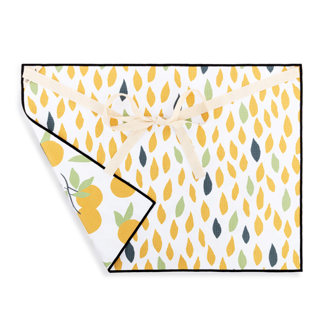 Citrus Orange Absorbent Half Apron - 27x20in thumbnail