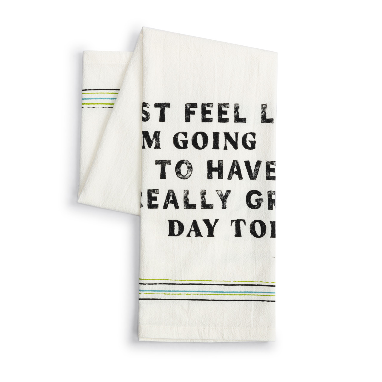 Live From Snack Time Really Great Day Flour Sack Towel - 17x28in thumbnail