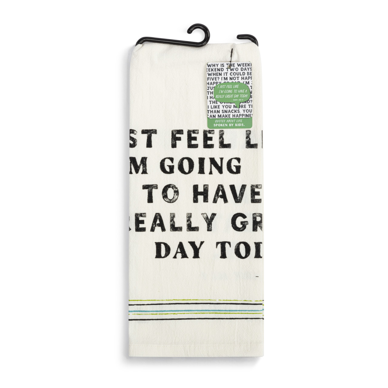 Live From Snack Time Really Great Day Flour Sack Towel - 17x28in thumbnail