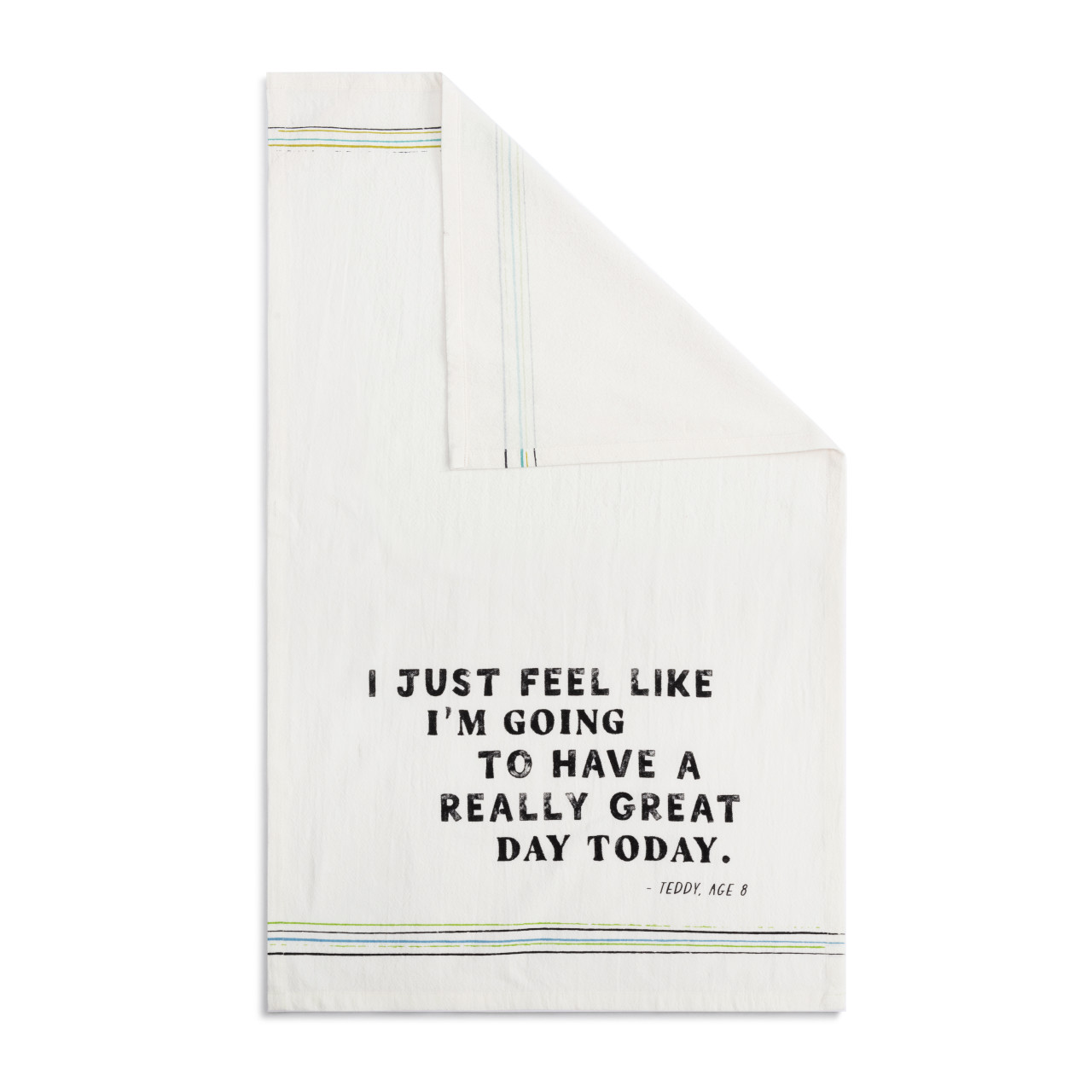 Live From Snack Time Really Great Day Flour Sack Towel - 17x28in thumbnail