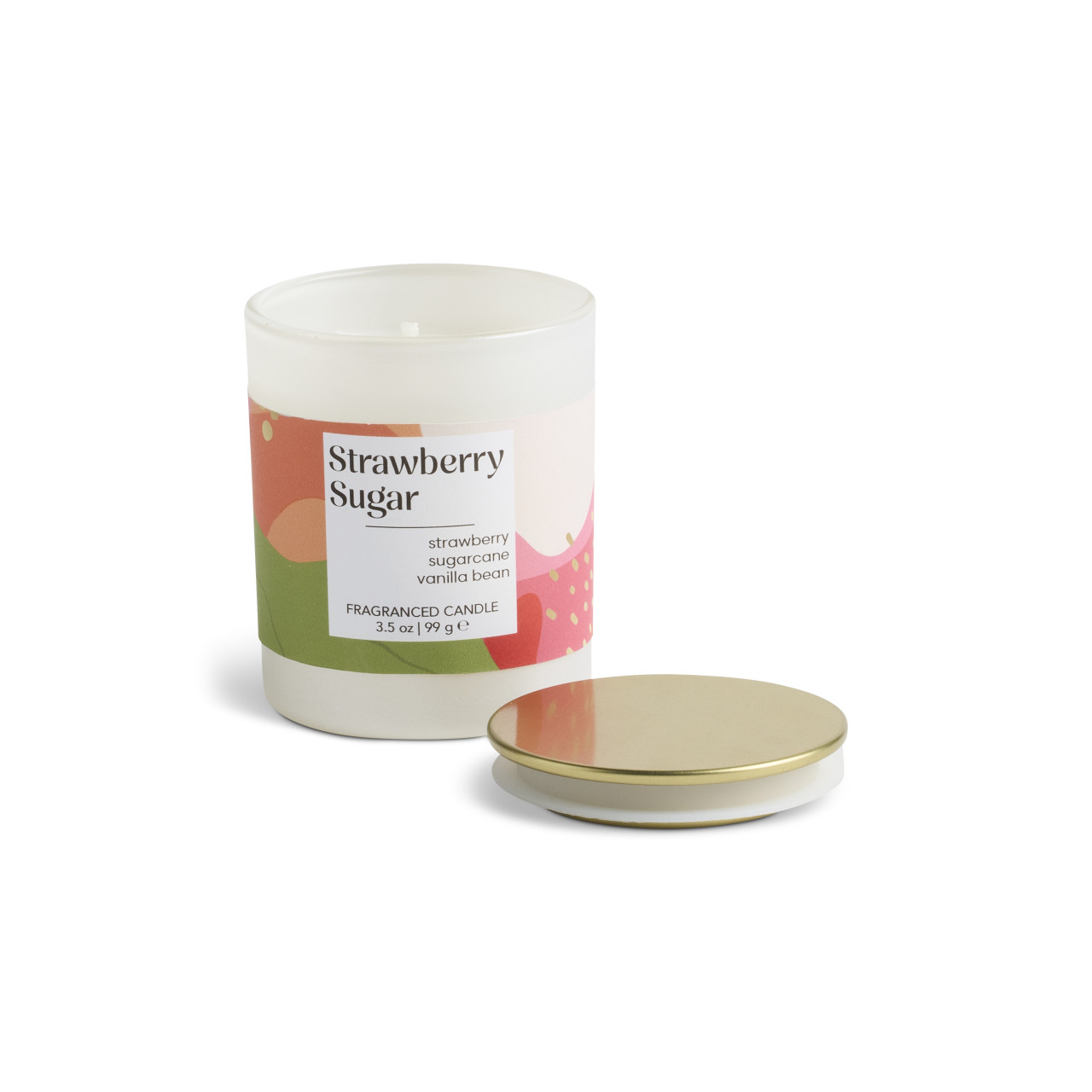 Palette Collection - Strawberry Sugar - 3.5 oz Candle thumbnail