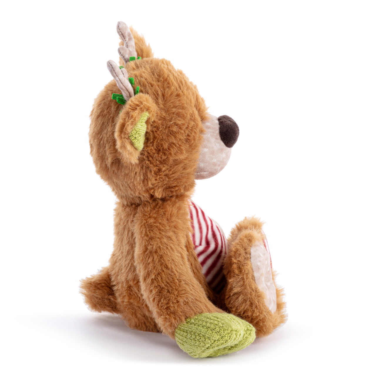 Holiday Oddball Mini Reindeer Plush - 8x6.5in thumbnail