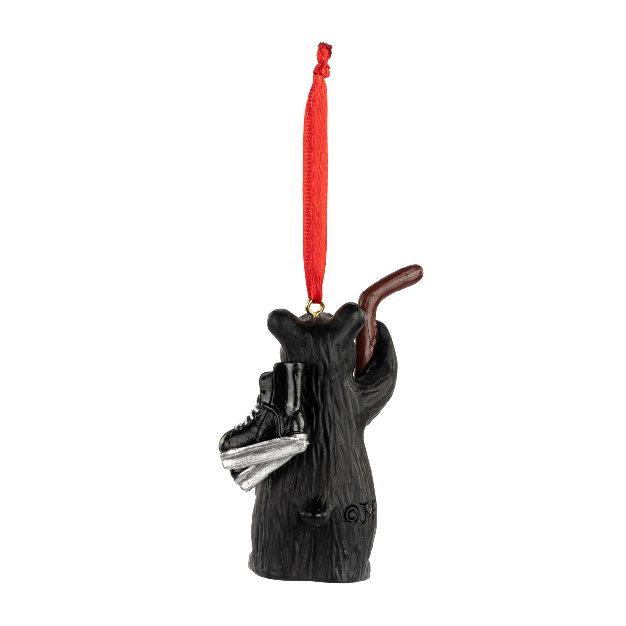 Hockey Bear Ornament thumbnail