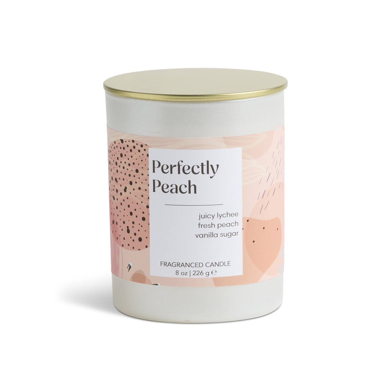 Palette Collection - Perfectly Peach - 8 oz Candle thumbnail