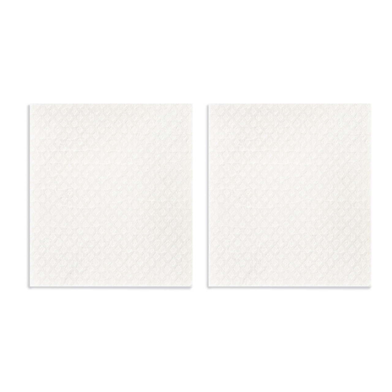 Citrus Blooms Biodegradable Dish Cloths Set of 2 - 6x7in thumbnail