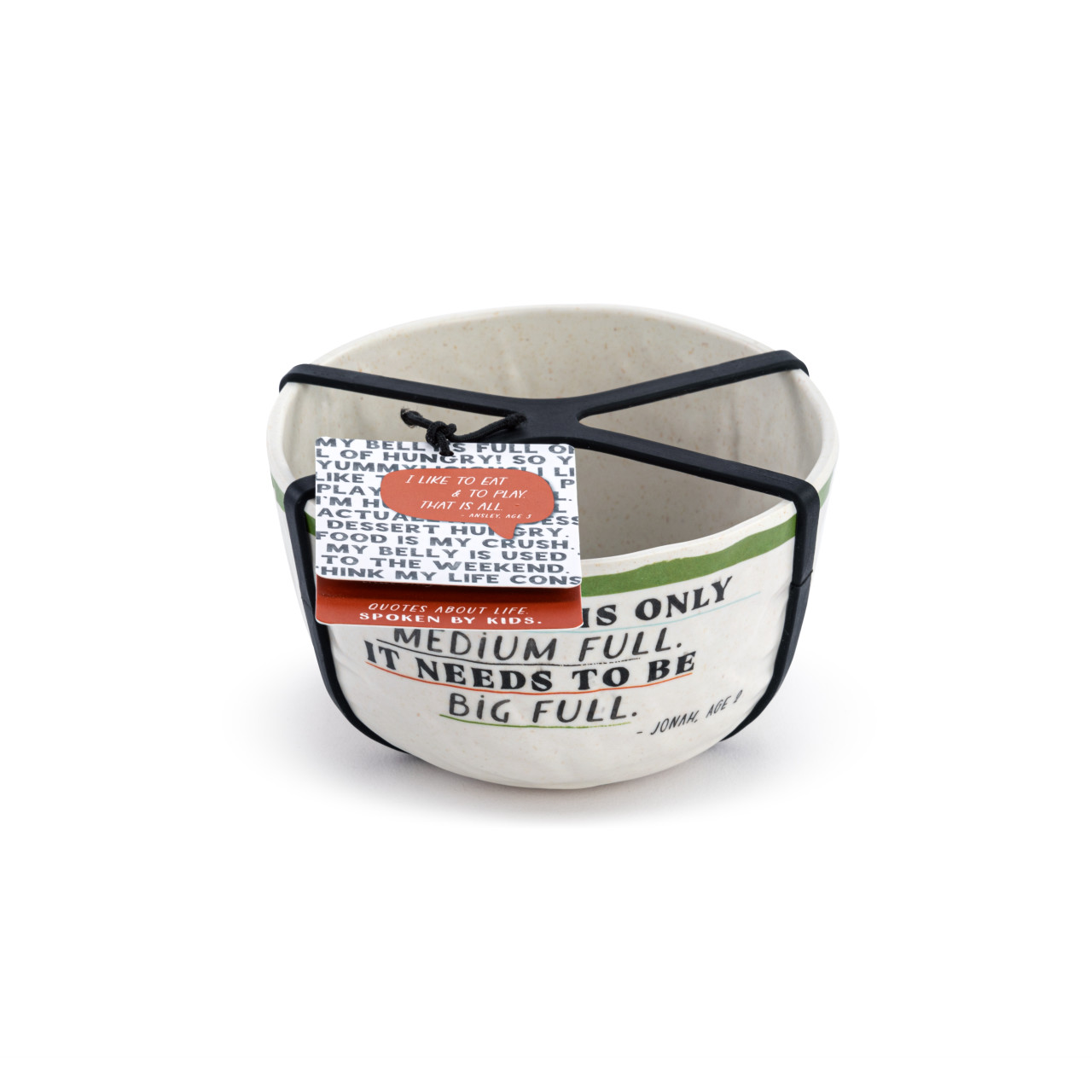 Live From Snack Time Big Full Melamine Snack Bowl - 4.5in thumbnail