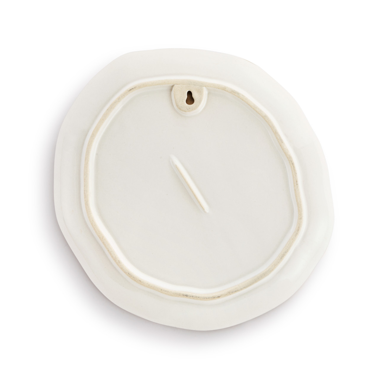 Orange Shaped Ceramic Plate - 8in thumbnail