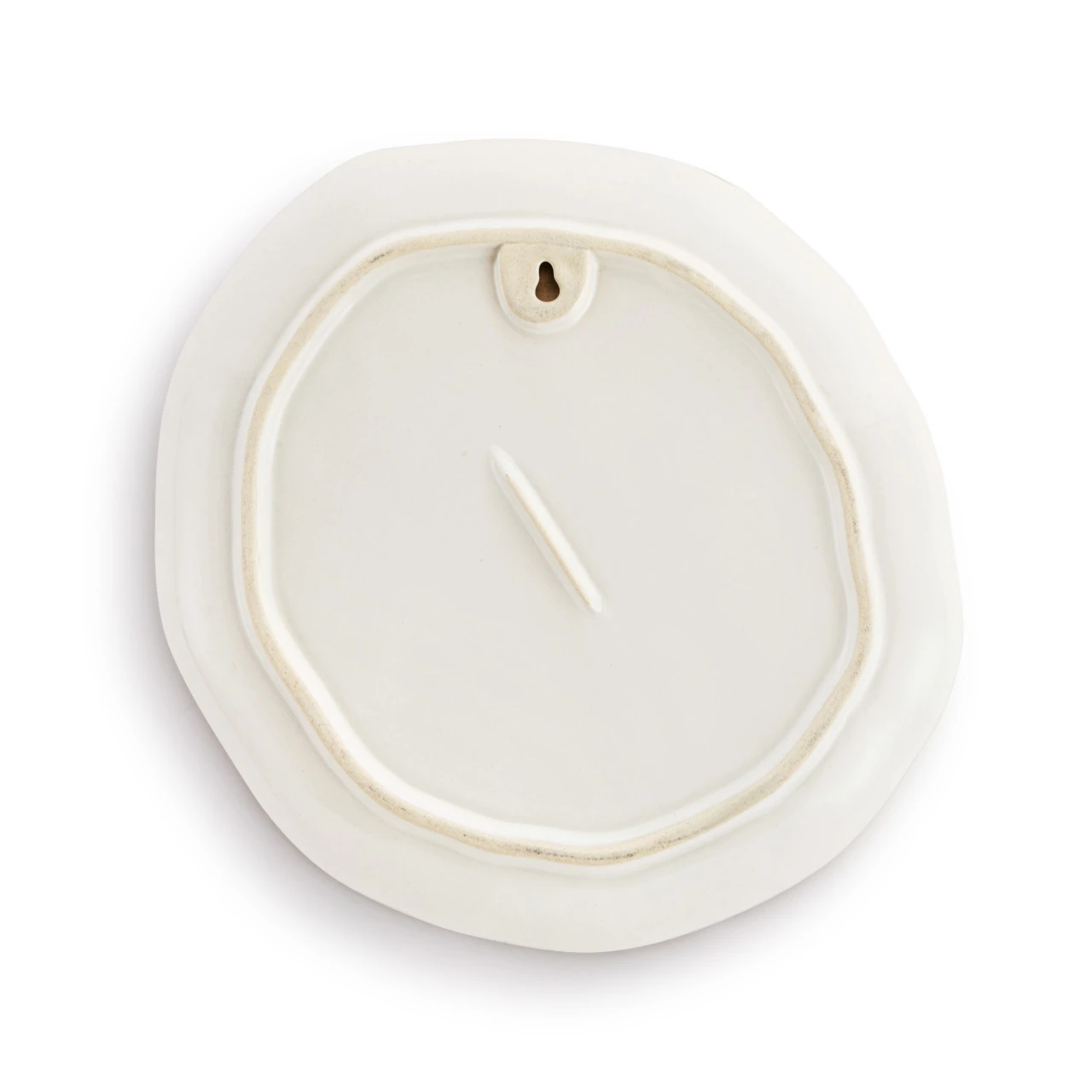 Orange Shaped Ceramic Plate - 8in thumbnail