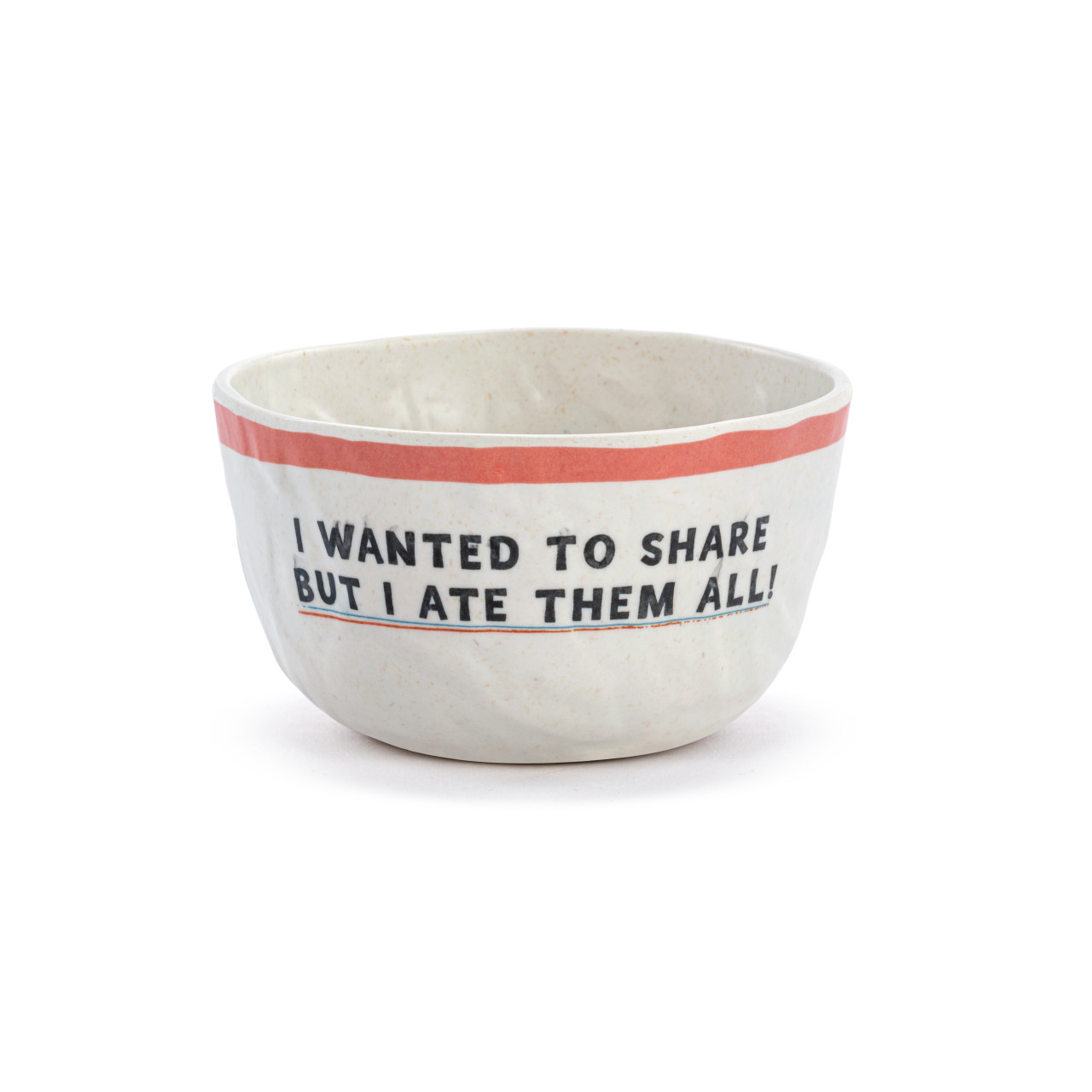 Live From Snack Time I Ate Them All Melamine Snack Bowl - 4.5in thumbnail