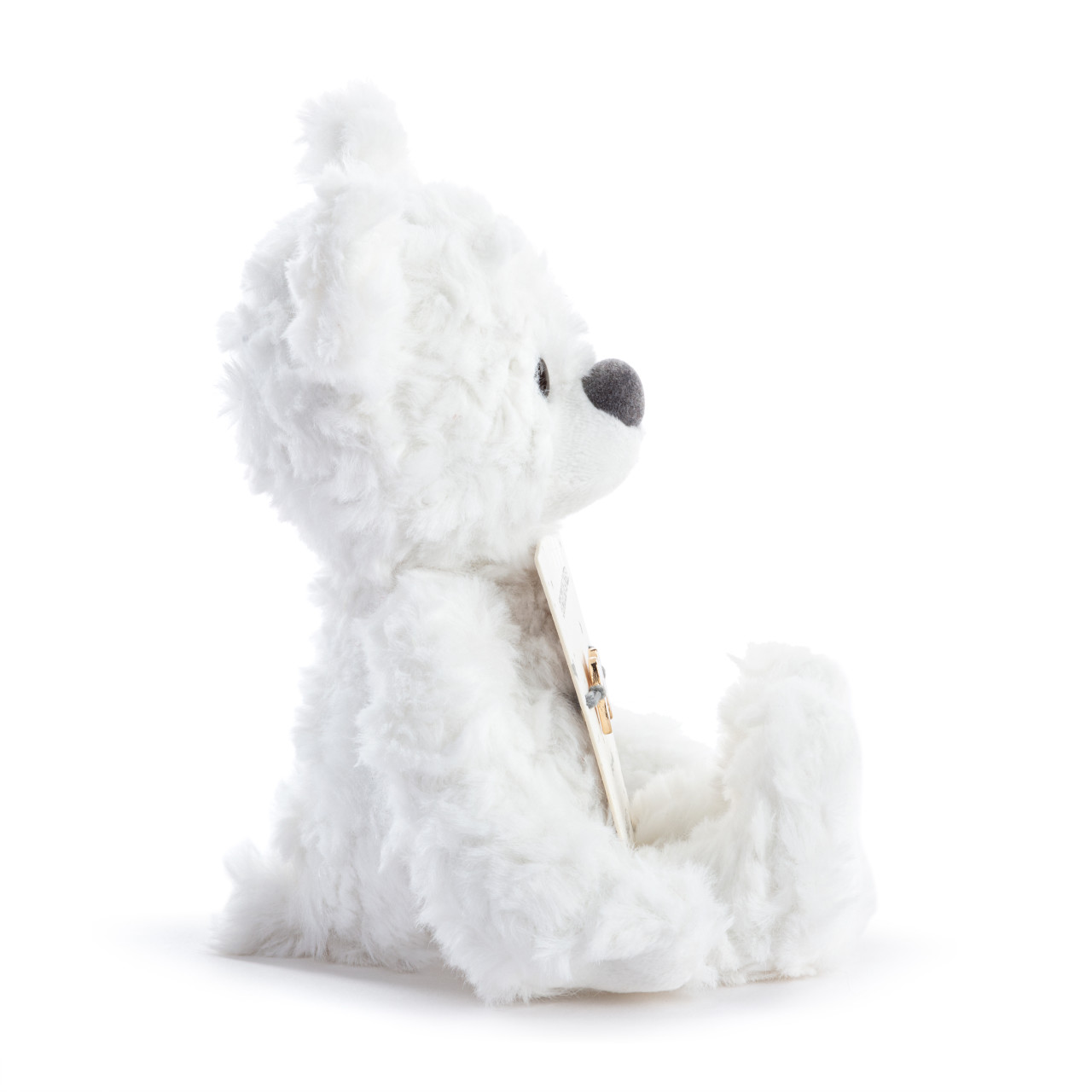 Guardian Angel White Bear - 8in thumbnail