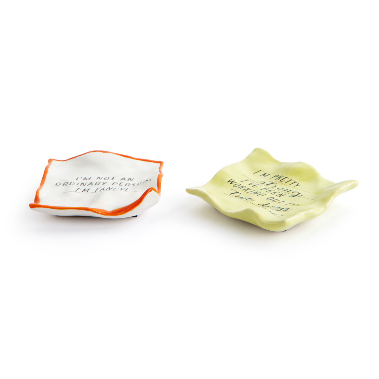 Live From Snack Time Notepaper Quote Ceramic Magnets - 12 Assorted thumbnail