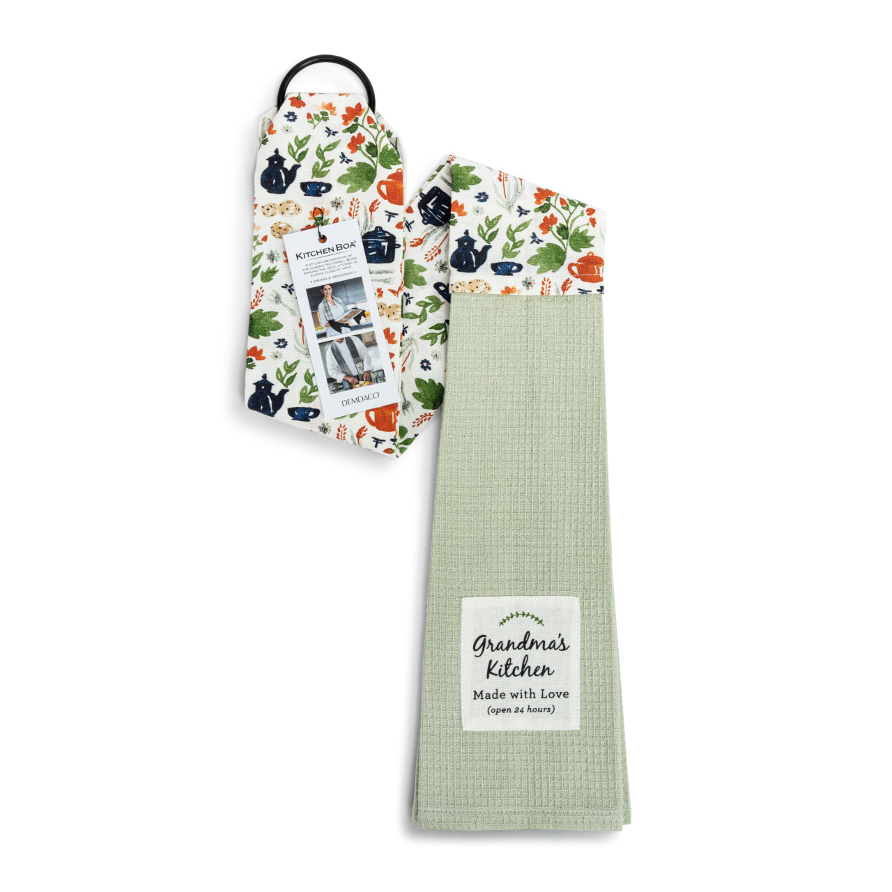 Grandma's Kitchen Made with Love Boa - 4x69in thumbnail