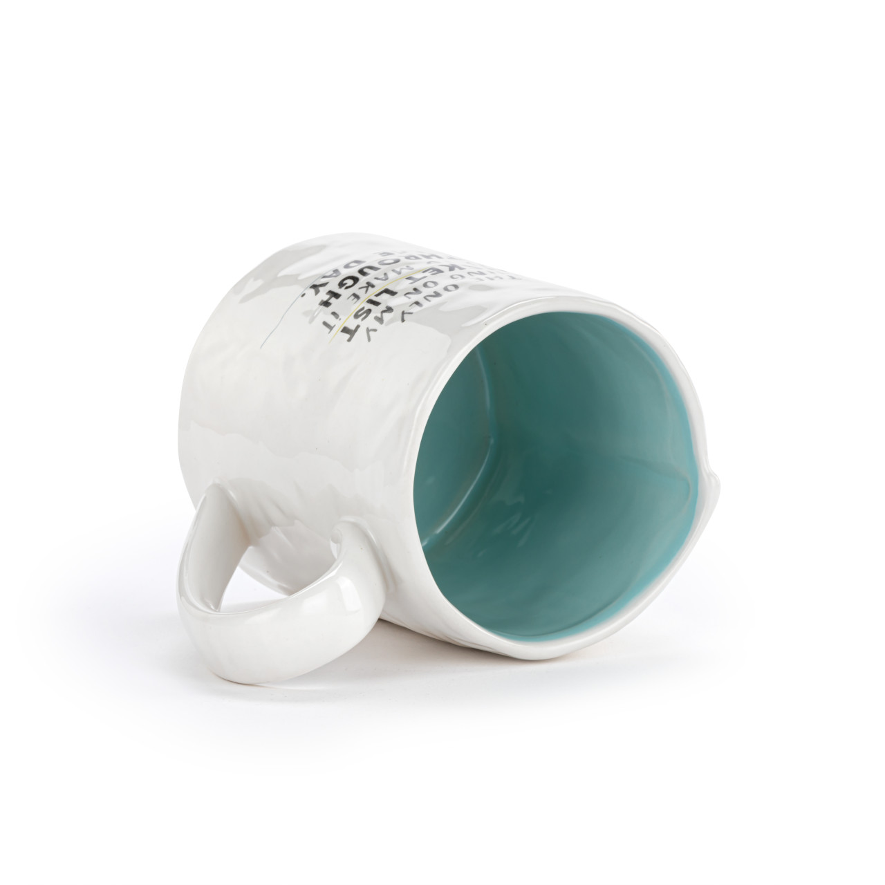 Live From Snack Time Make it Through the Day Ceramic Notepaper Mug - 14 oz thumbnail
