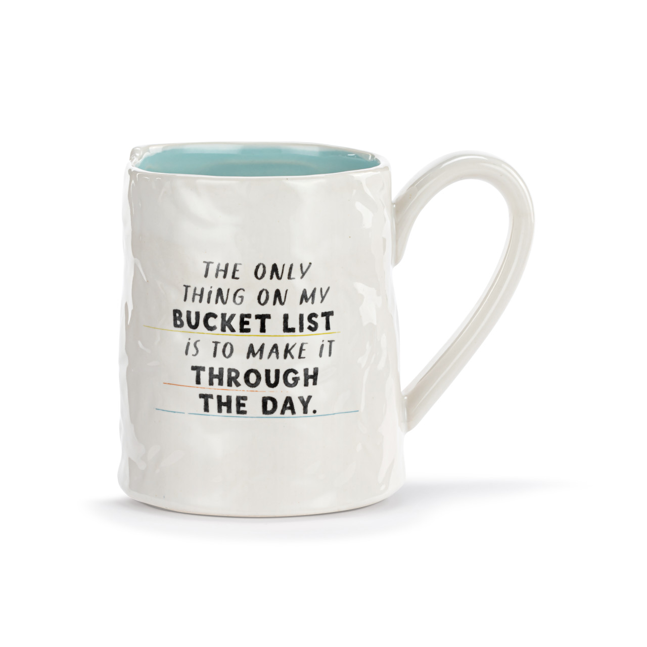 Live From Snack Time Make it Through the Day Ceramic Notepaper Mug - 14 oz thumbnail