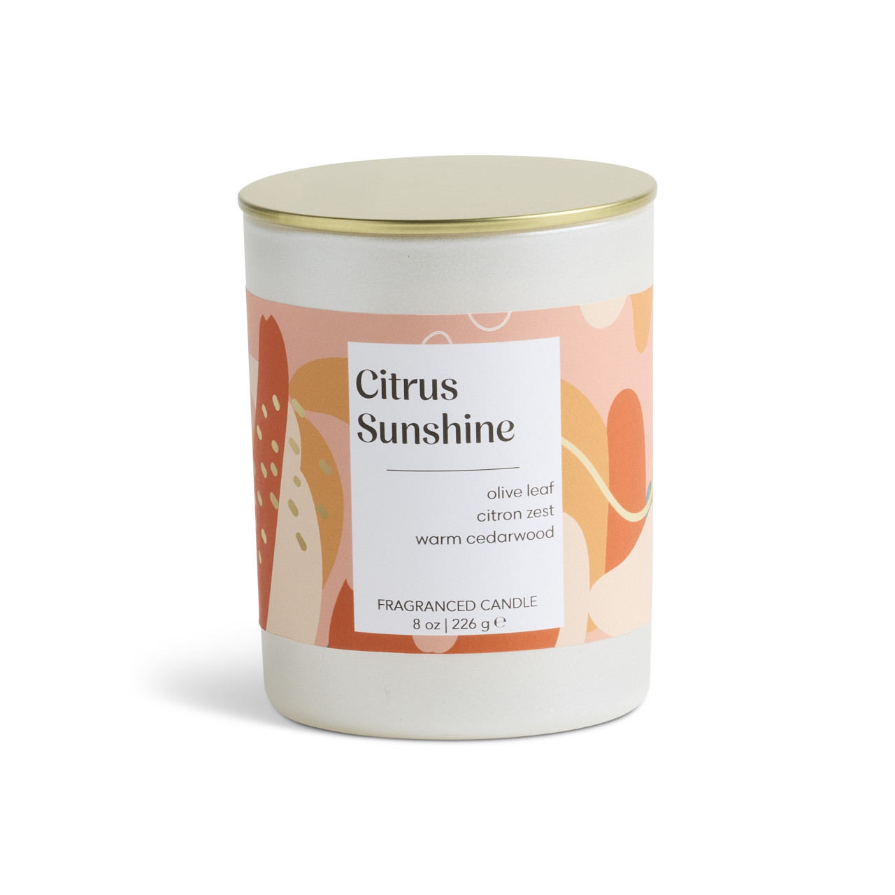 Palette Collection - Citrus Sunshine - 8 oz Candle thumbnail