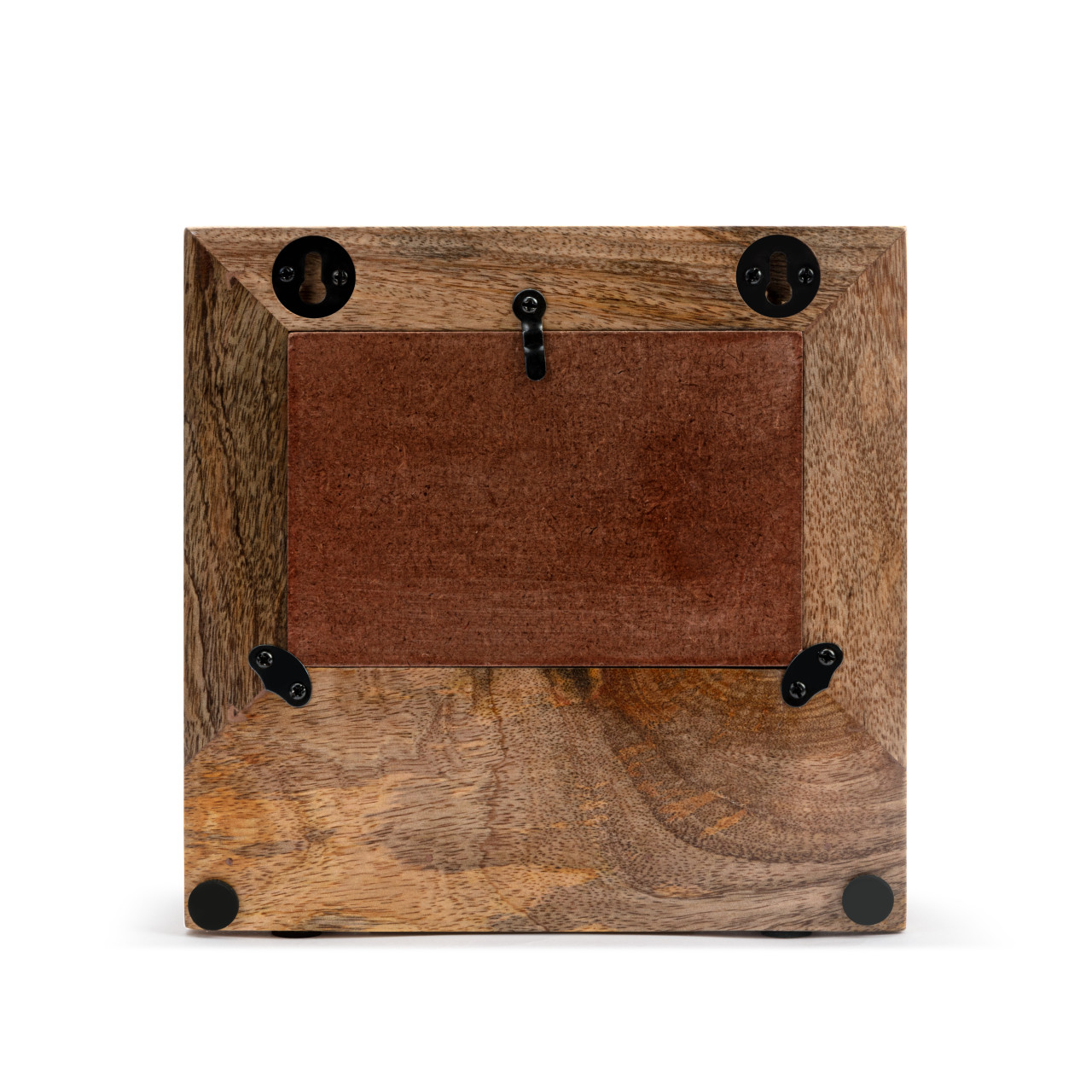 Collecting Memories Natural Mango Wood Frame with Shelf - 4x6in thumbnail