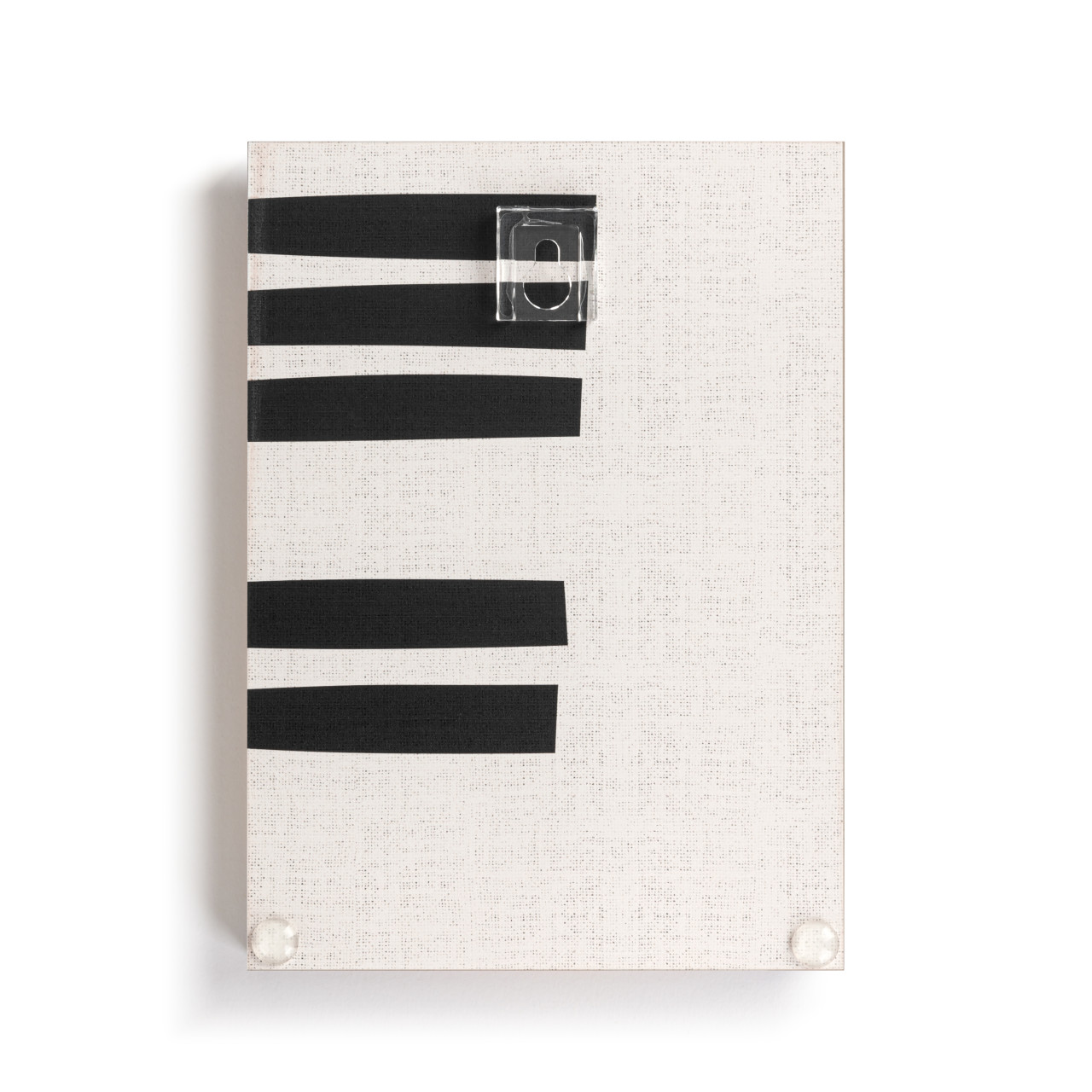 Upbeat Together Tile Acrylic Wall Art - 5x7in thumbnail