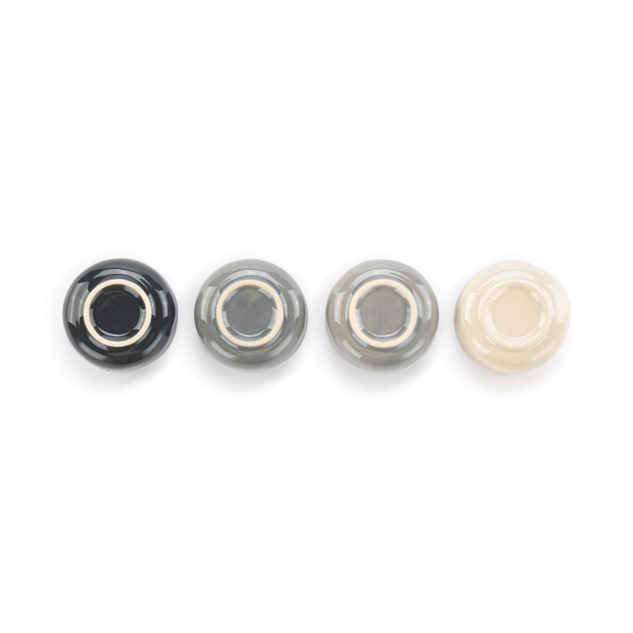 Neutral Tones Mini Pinch Bowls 4 Assorted - 2in thumbnail