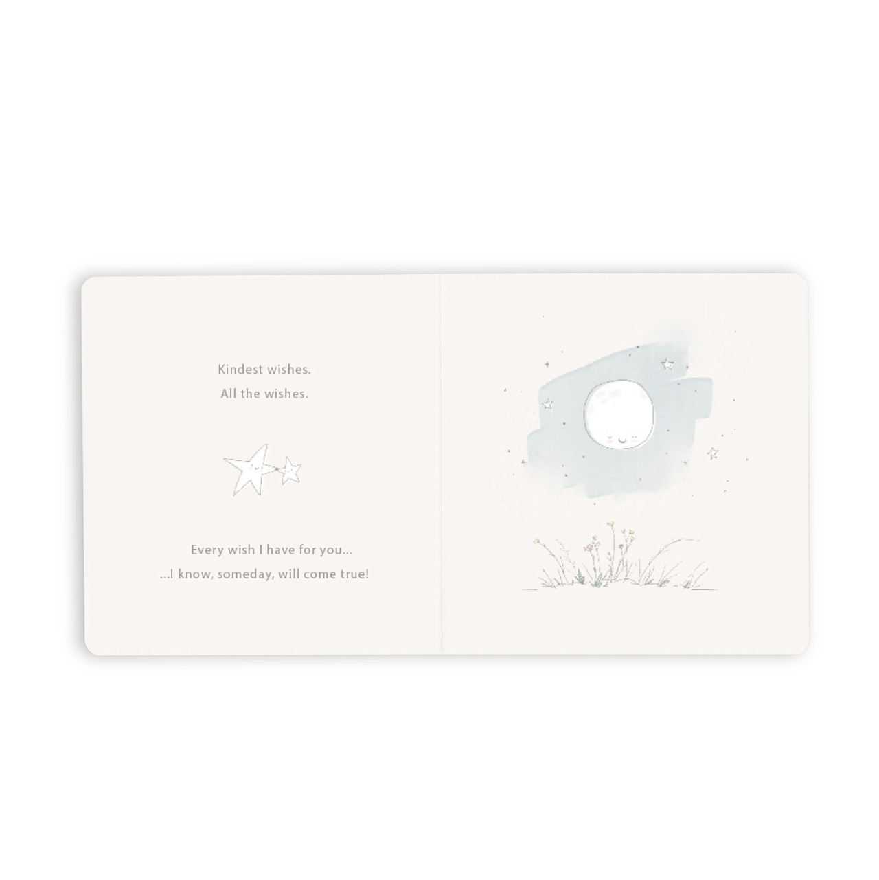 A Wish for You Book and Blanket Giftset - 5x5in thumbnail