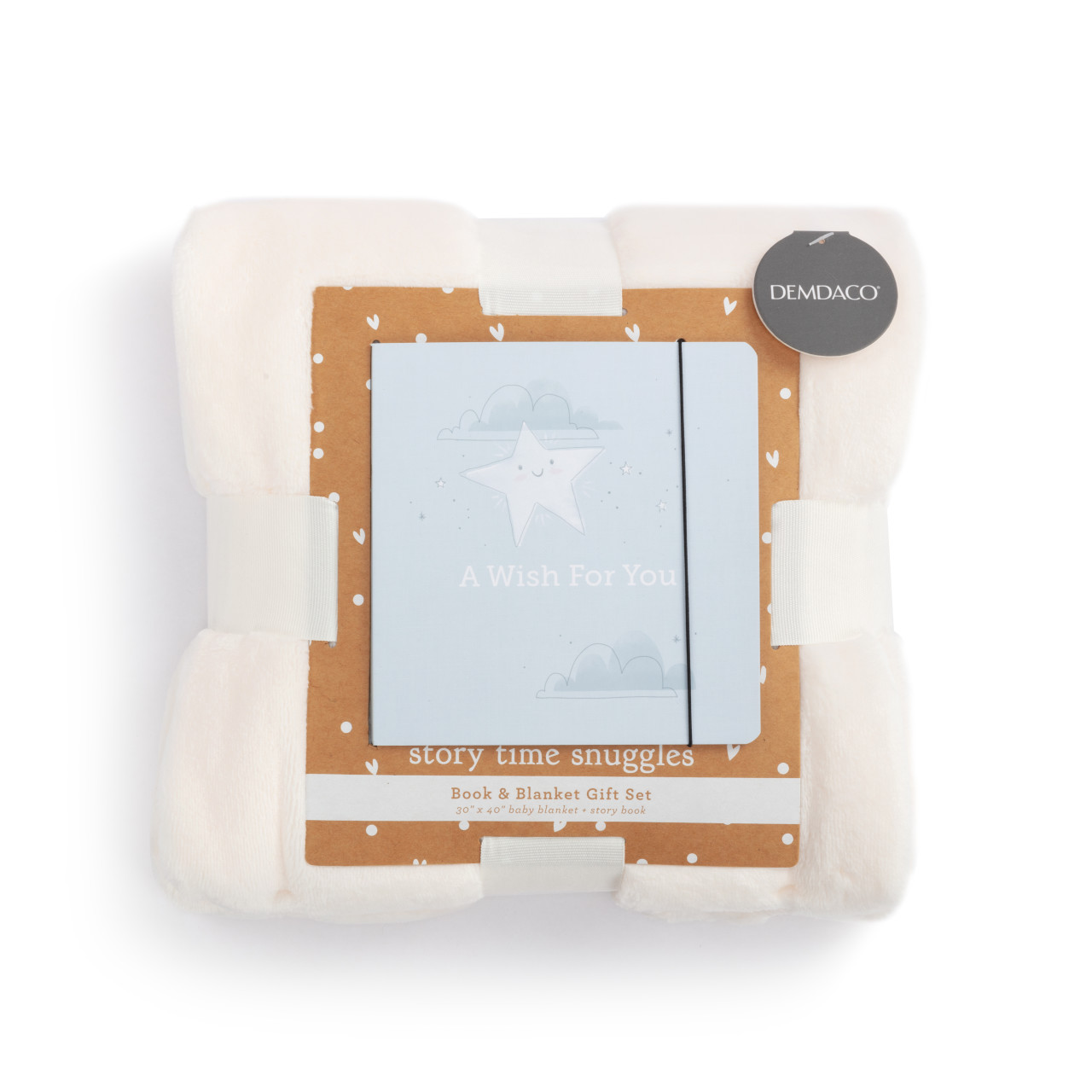 A Wish for You Book and Blanket Giftset - 5x5in thumbnail