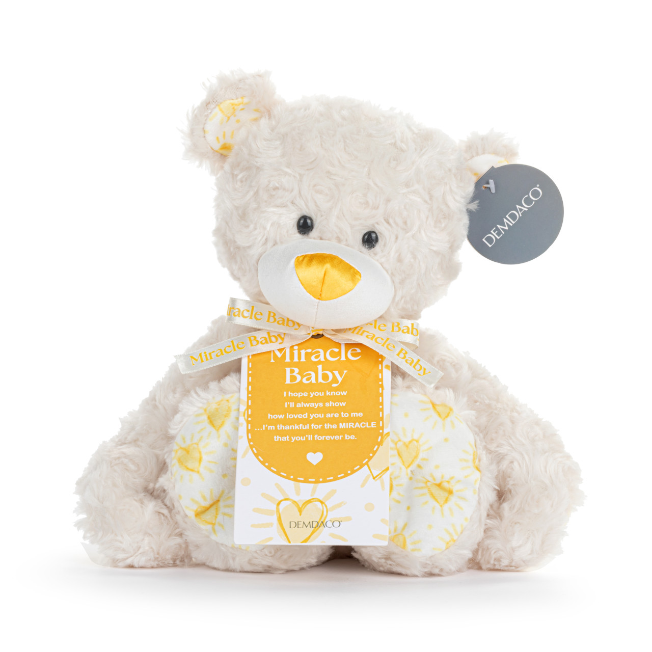 Miracle Baby Plush Bear - 6x13in thumbnail