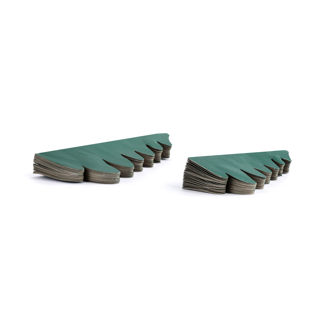 Green Paper Accordion Trees - 2 Assorted thumbnail