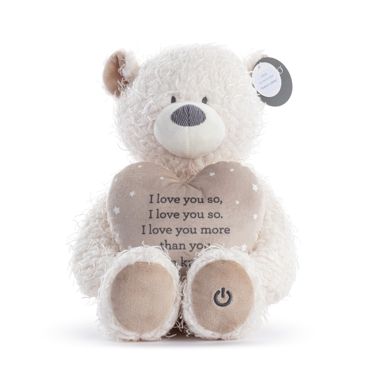 Wrapped in Love Mechanical Bear 16in thumbnail