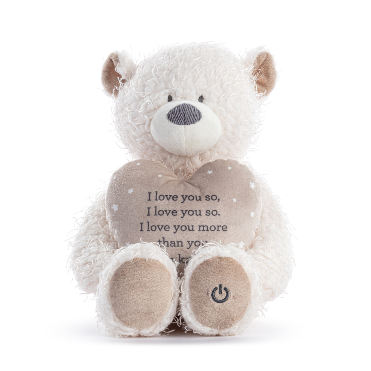 Wrapped in Love Mechanical Bear 16in thumbnail