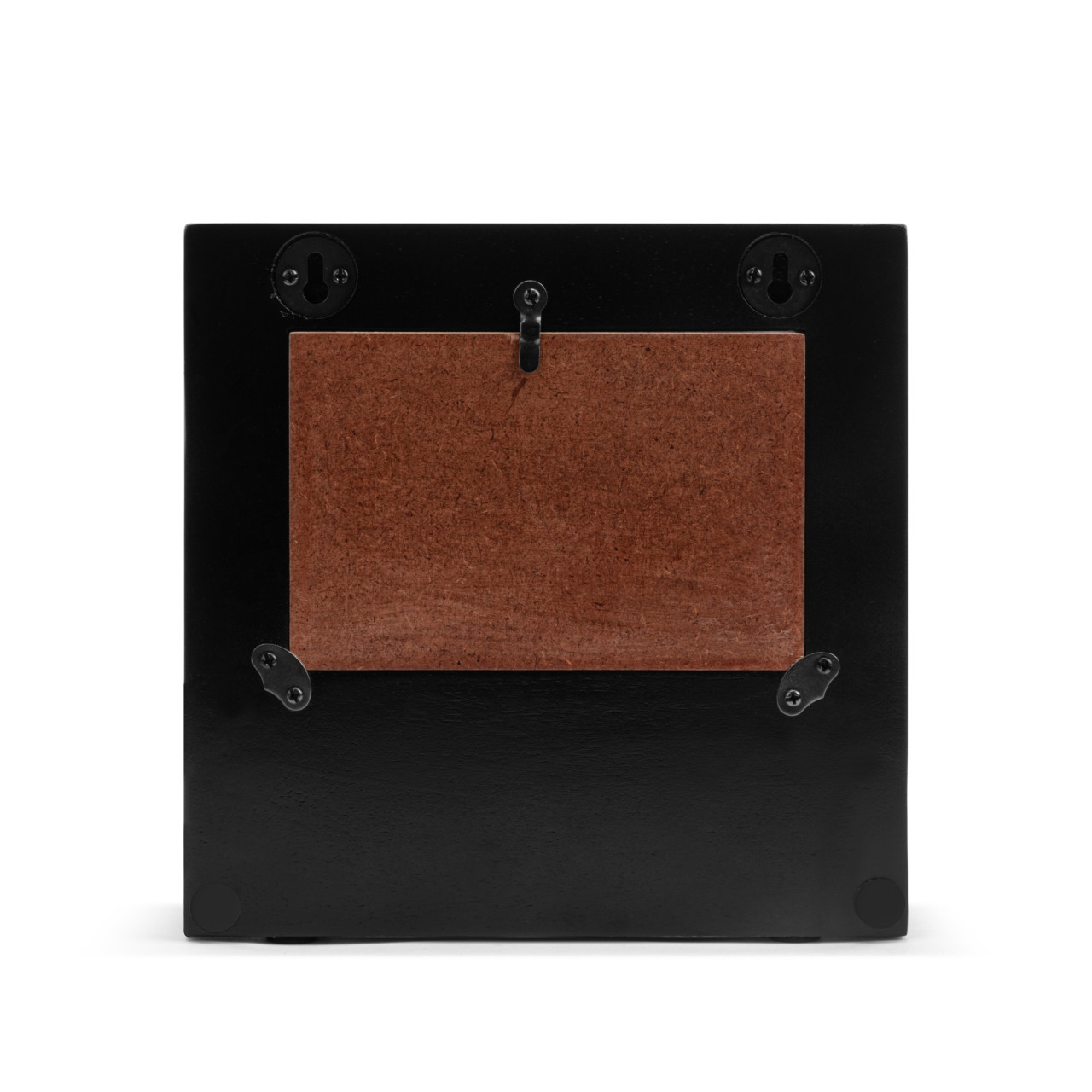 Collecting Memories Ebony Mango Wood Frame with Shelf - 4x6in thumbnail