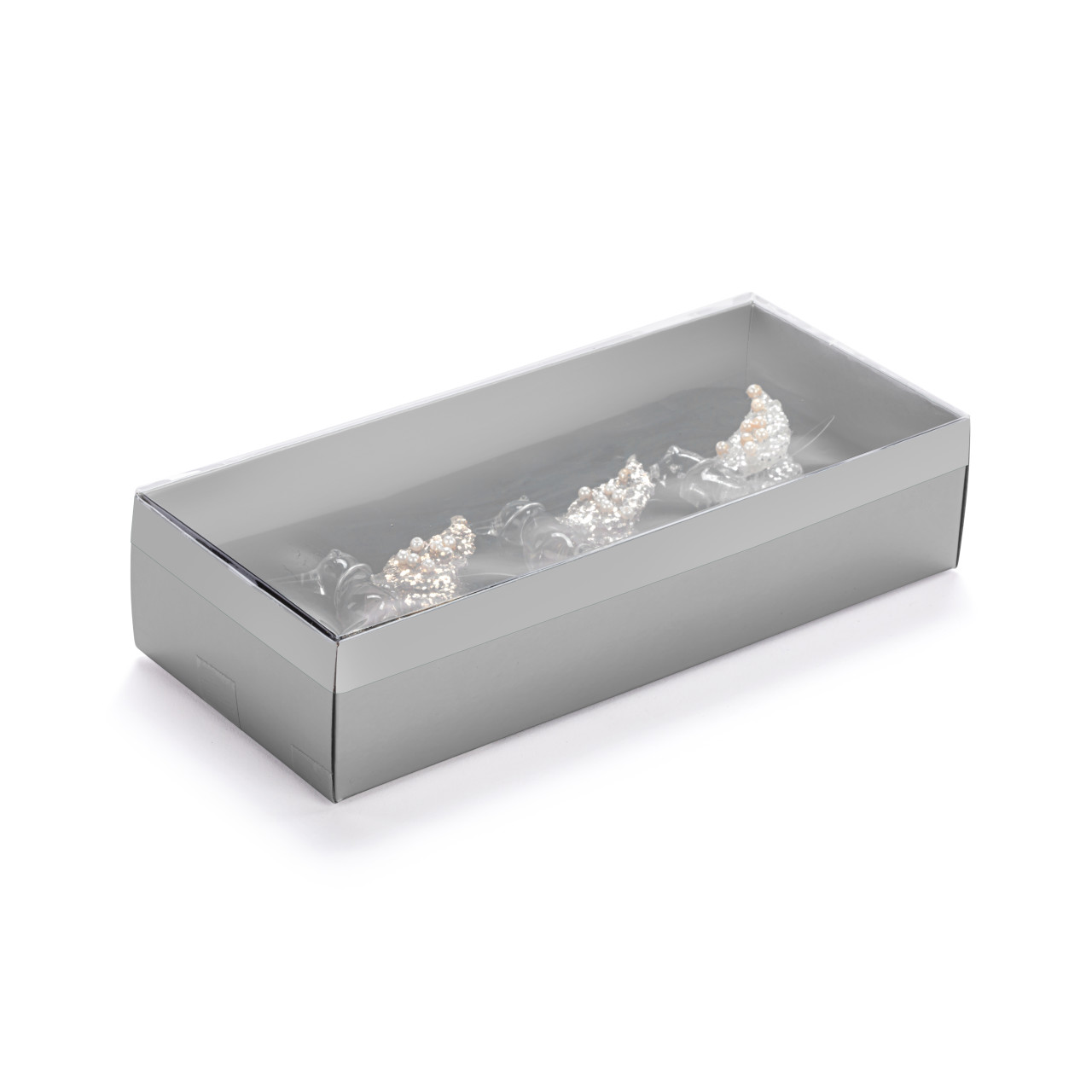 Acrylic Hummingbird Ornaments in Box - Set of 3 thumbnail