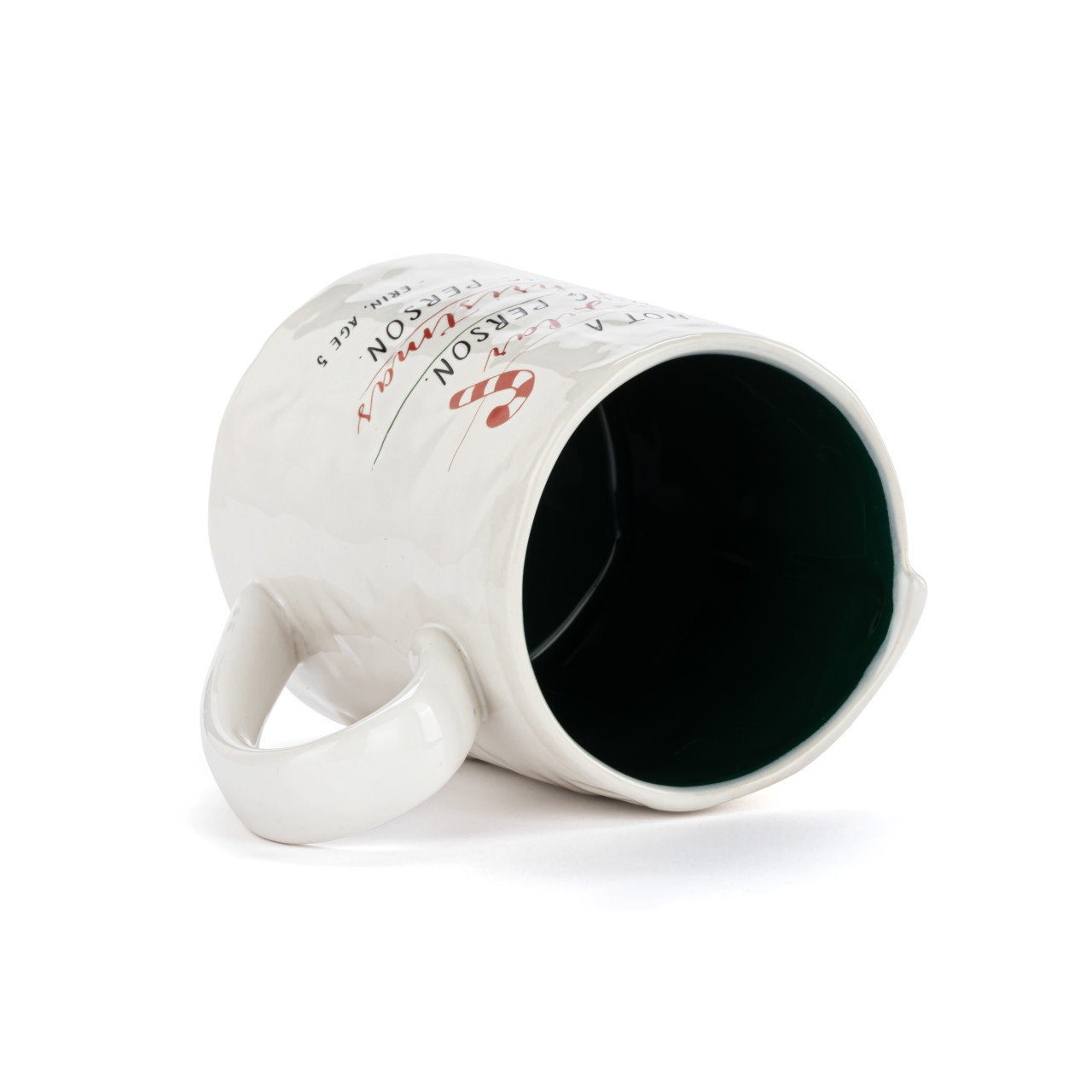 Live From Snack Time Christmas Morning Person Ceramic Notepaper Mug - 14oz thumbnail