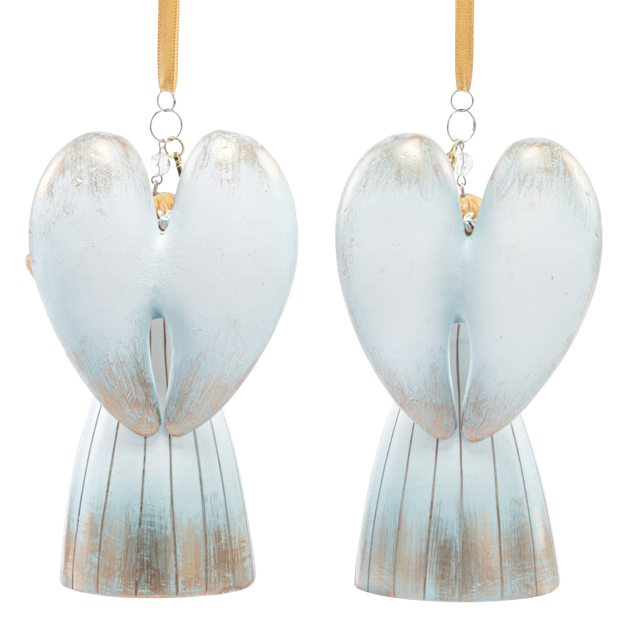 Guardian Angel Joy & Hope Ornaments 2 Assorted - 3x6in thumbnail