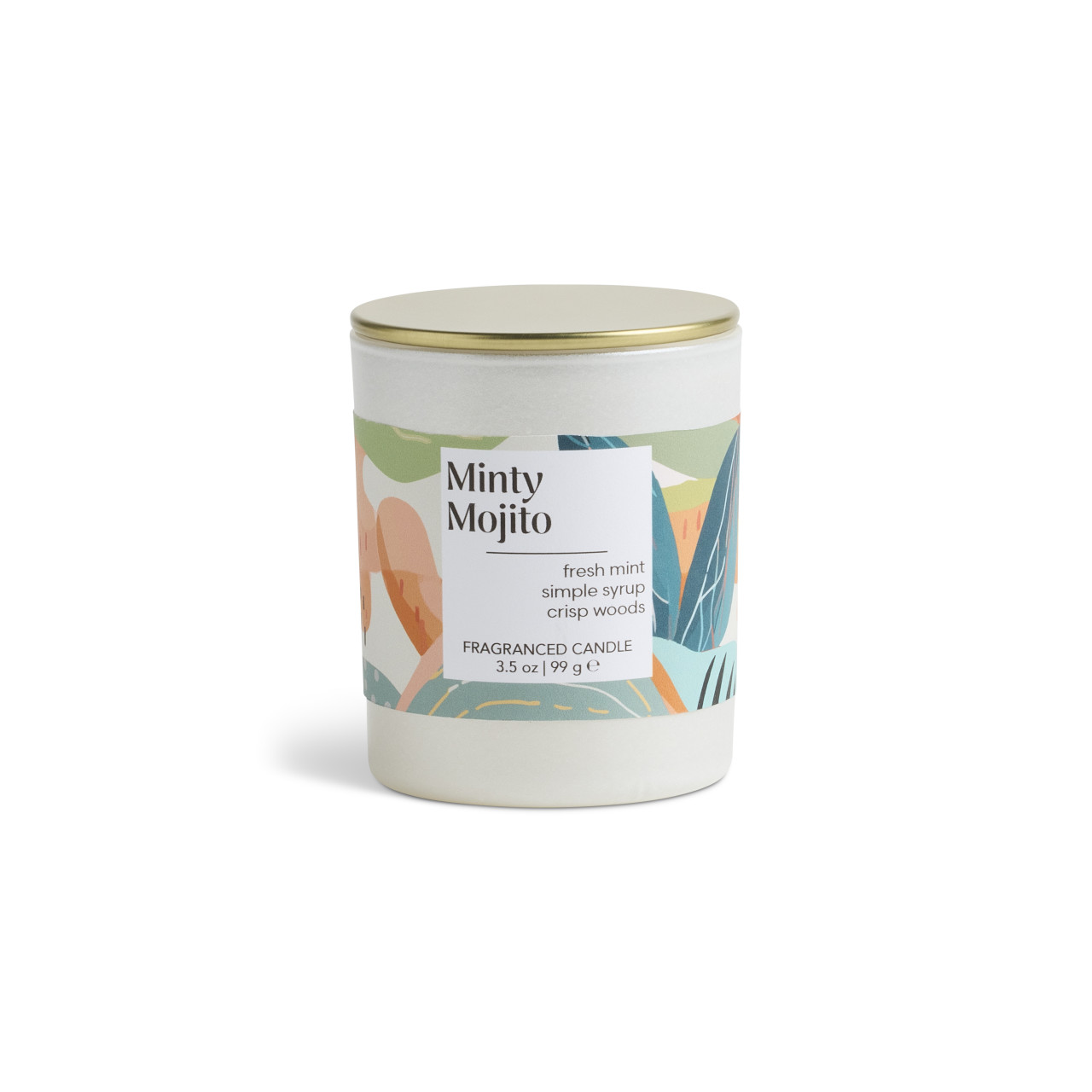 Palette Collection - Minty Mojito - 3.5 oz Candle thumbnail